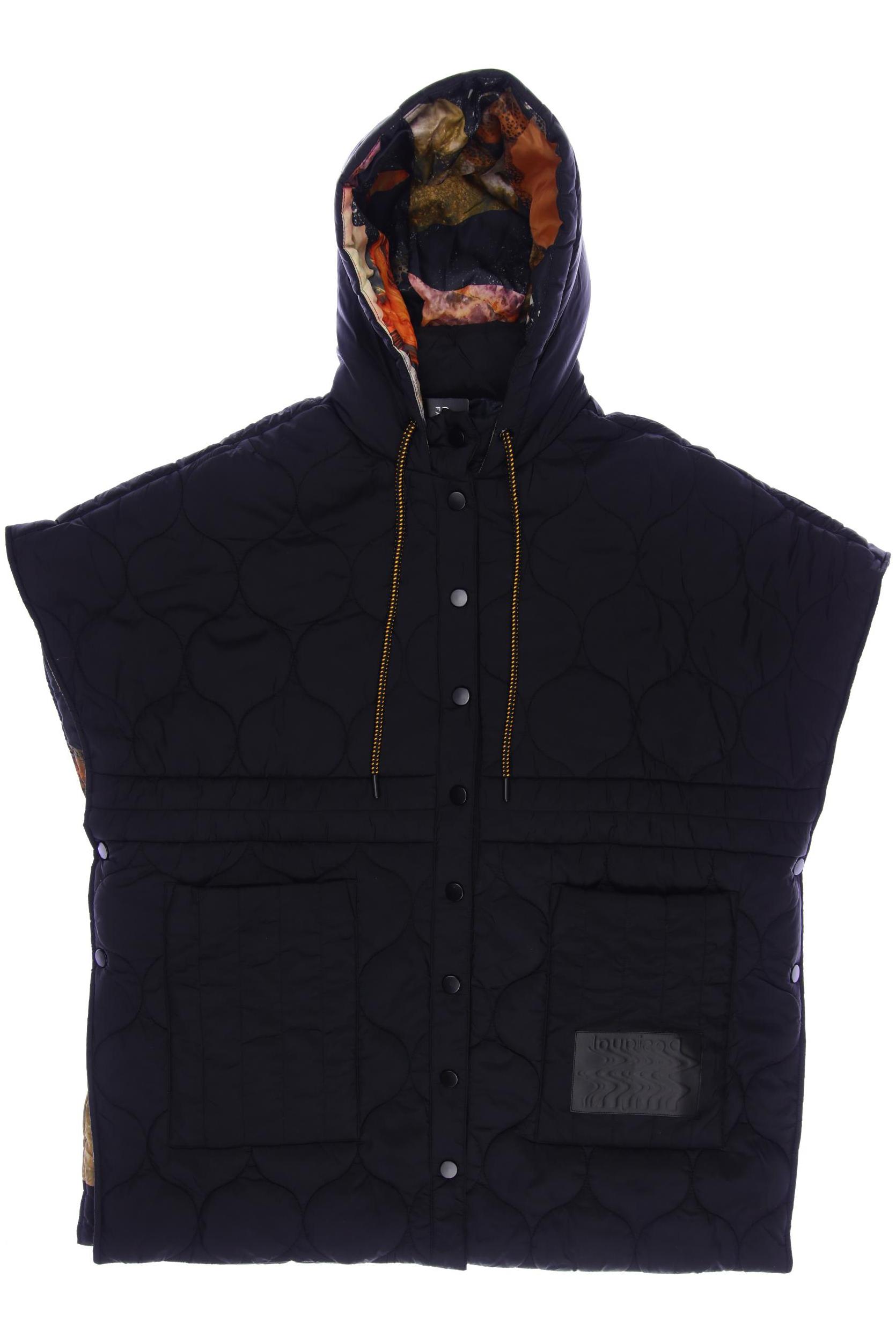 

Desigual Damen Weste, schwarz, Gr. uni