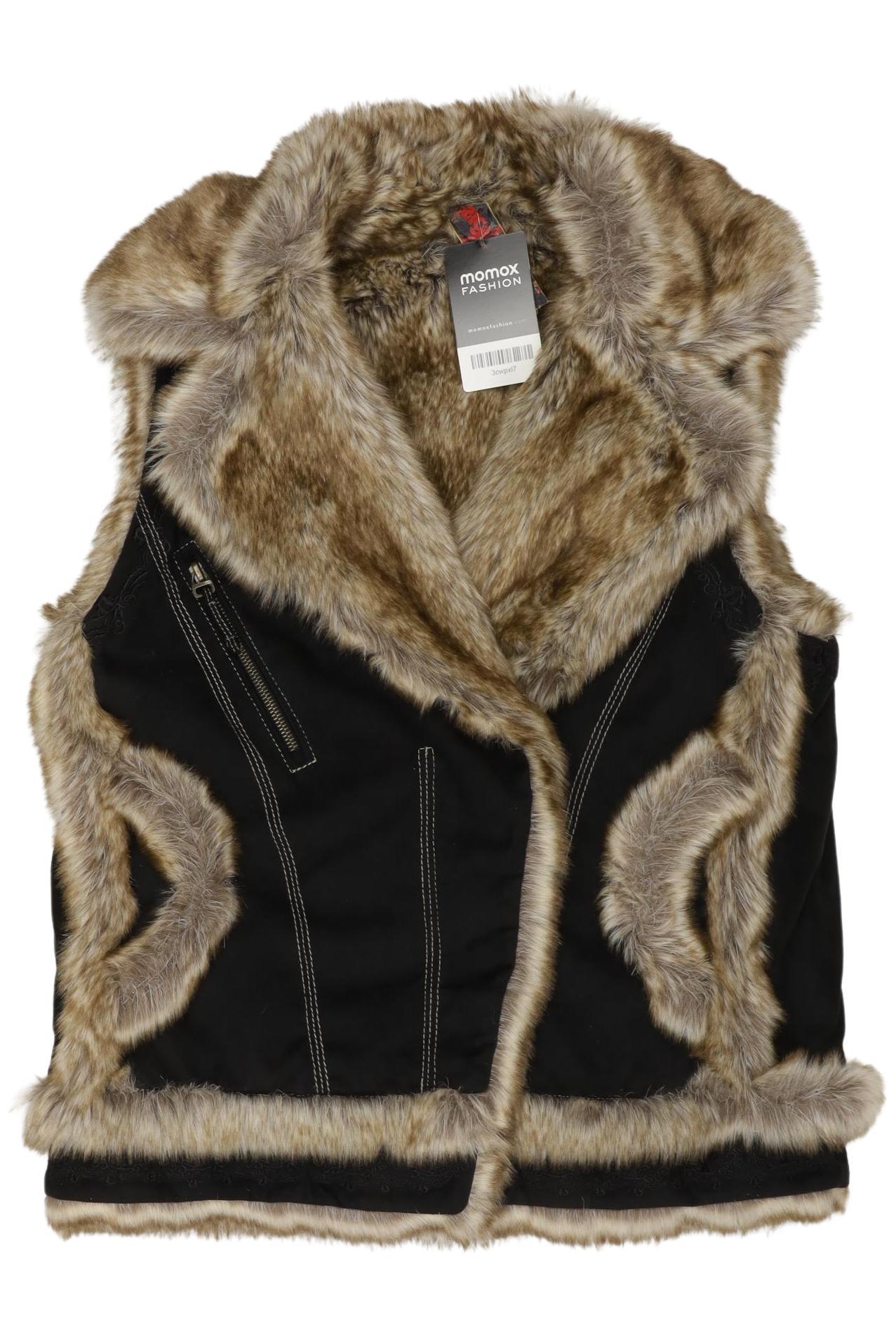 

Desigual Damen Weste, schwarz, Gr. 40