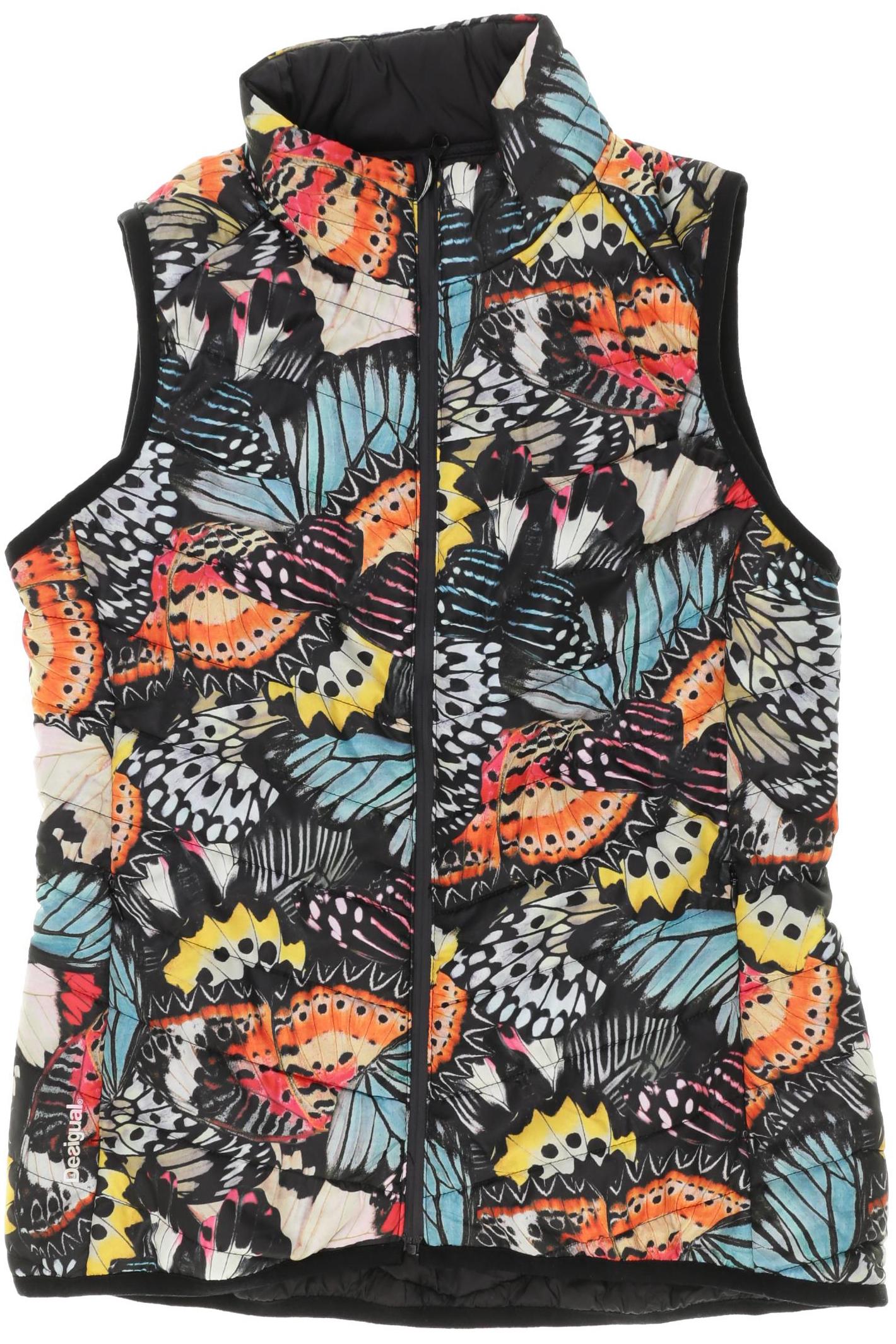 

Desigual Damen Weste, schwarz, Gr. 42