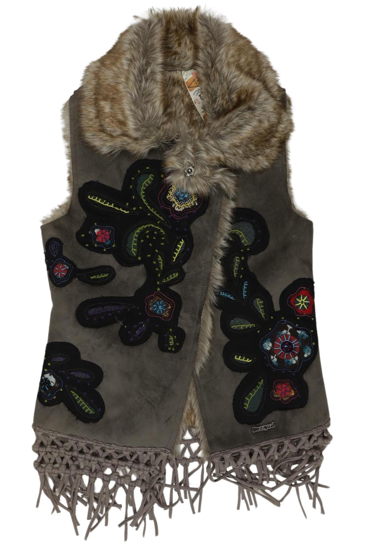 

Desigual Damen Weste, grau, Gr. 36