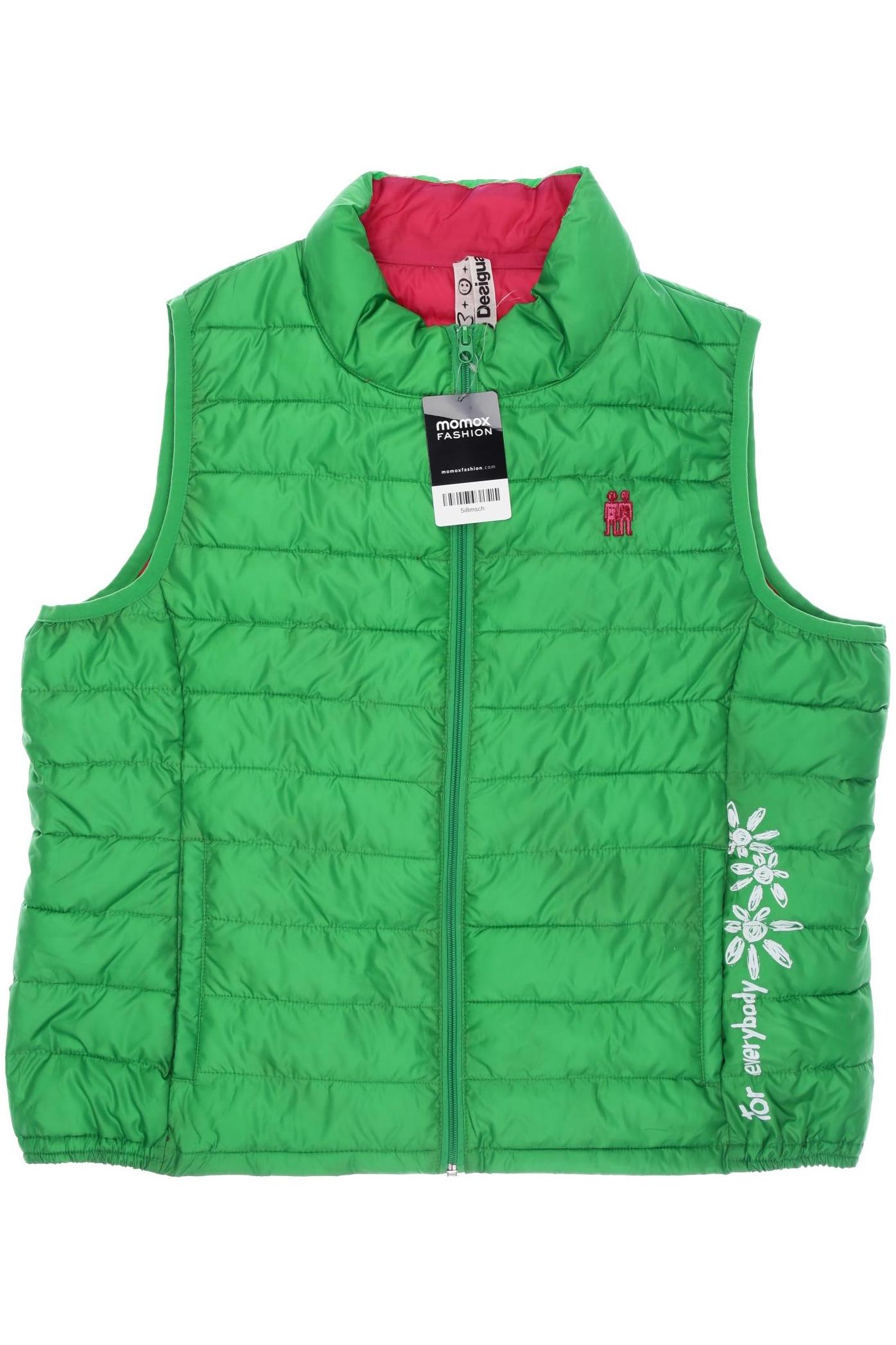 

Desigual Damen Weste, grün, Gr. 48