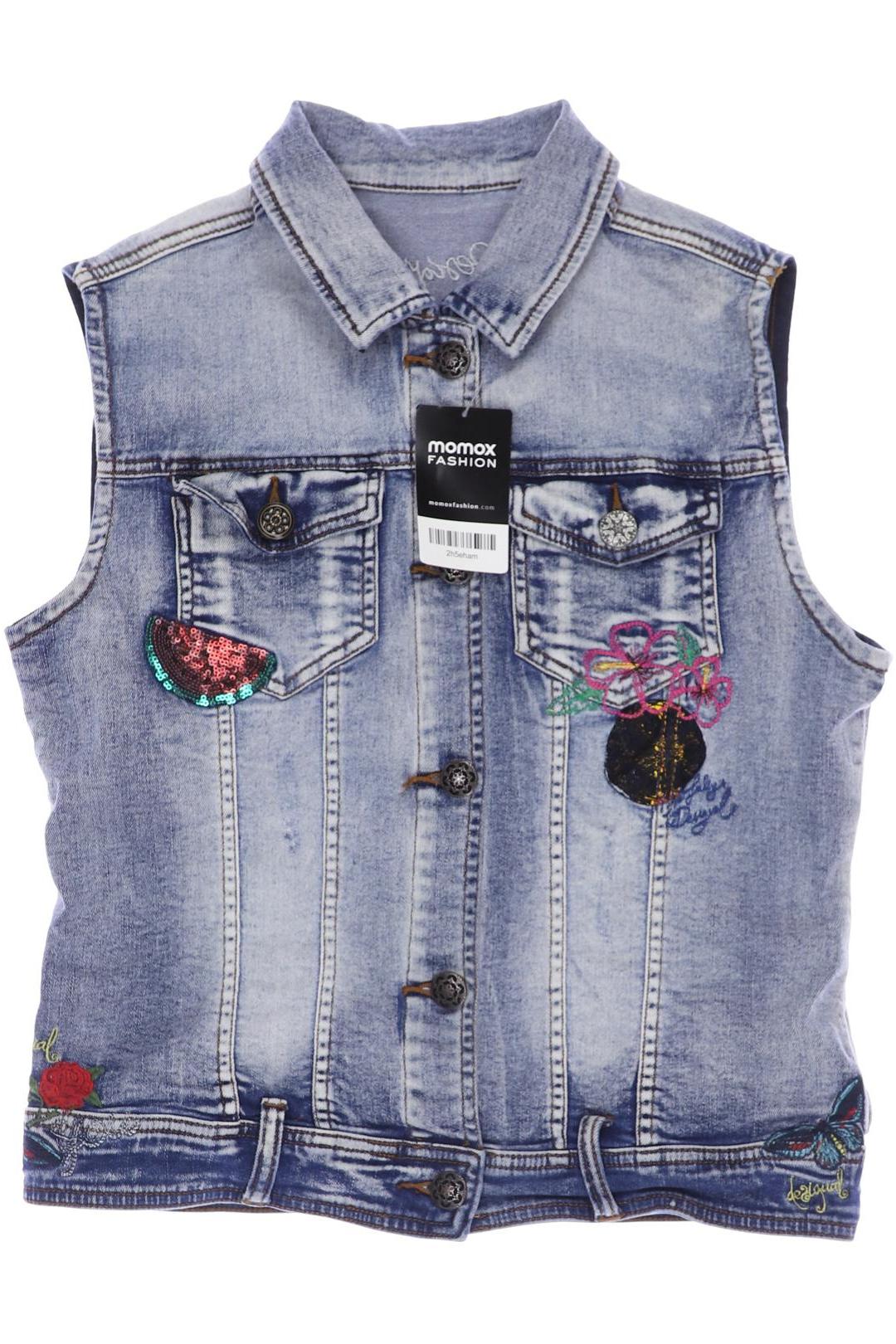 

Desigual Damen Weste, blau