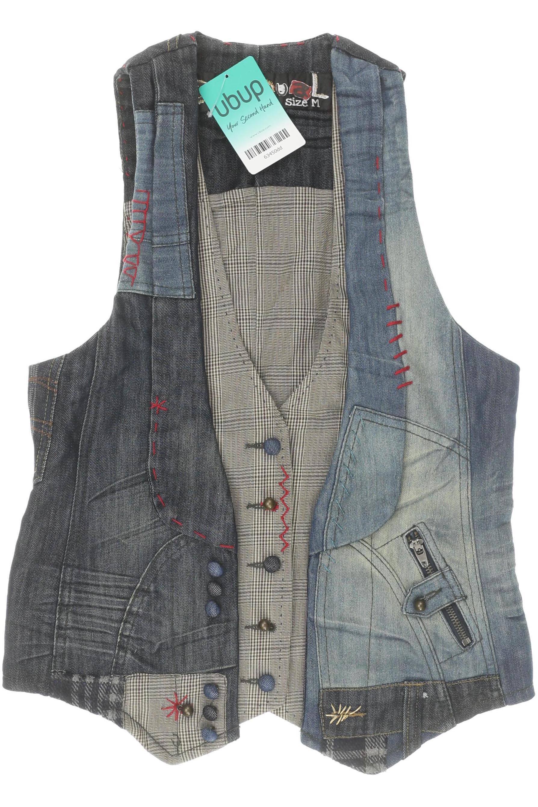 

Desigual Damen Weste, blau, Gr.