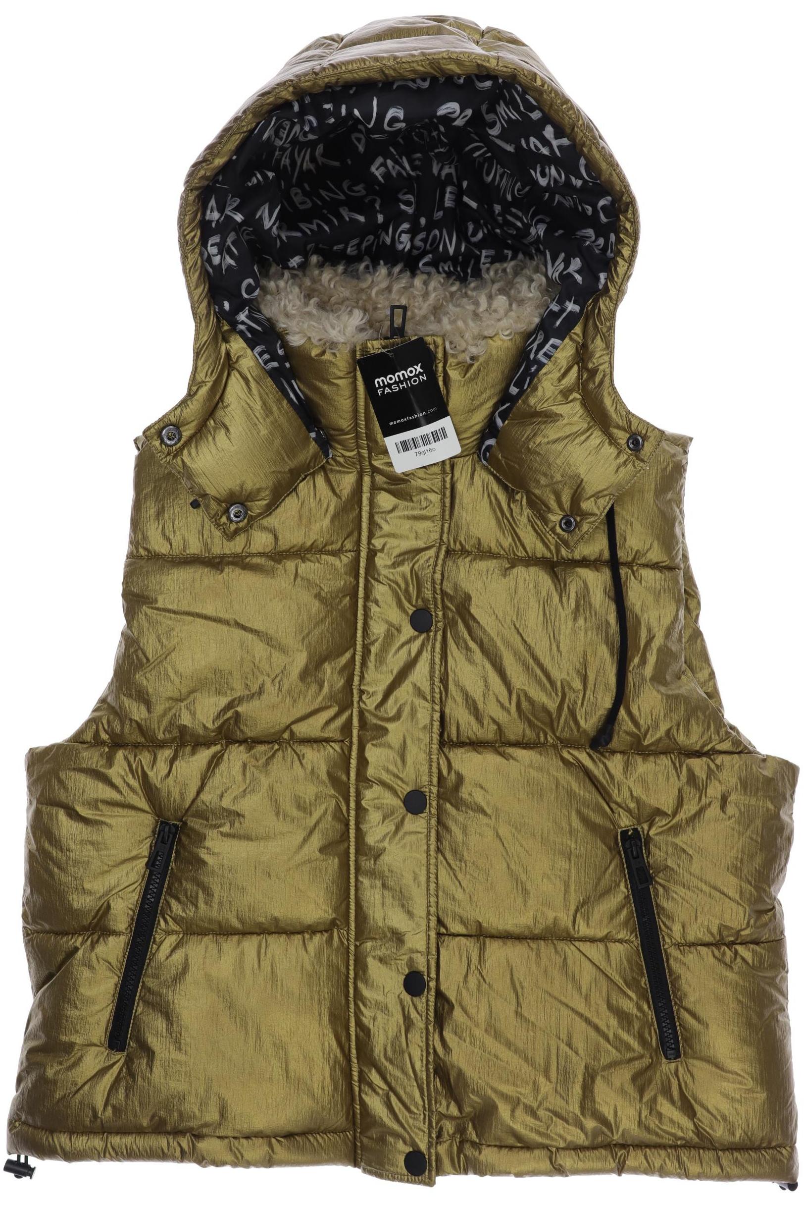 

Desigual Damen Weste, gelb, Gr. 44