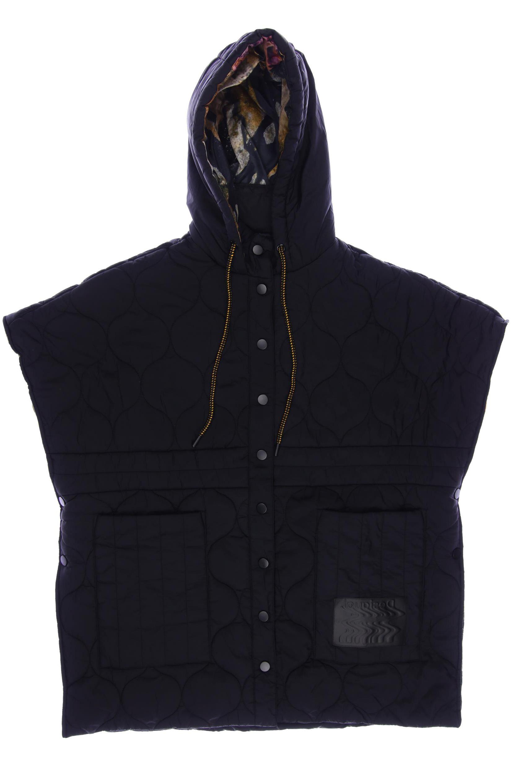 

Desigual Damen Weste, schwarz, Gr. uni