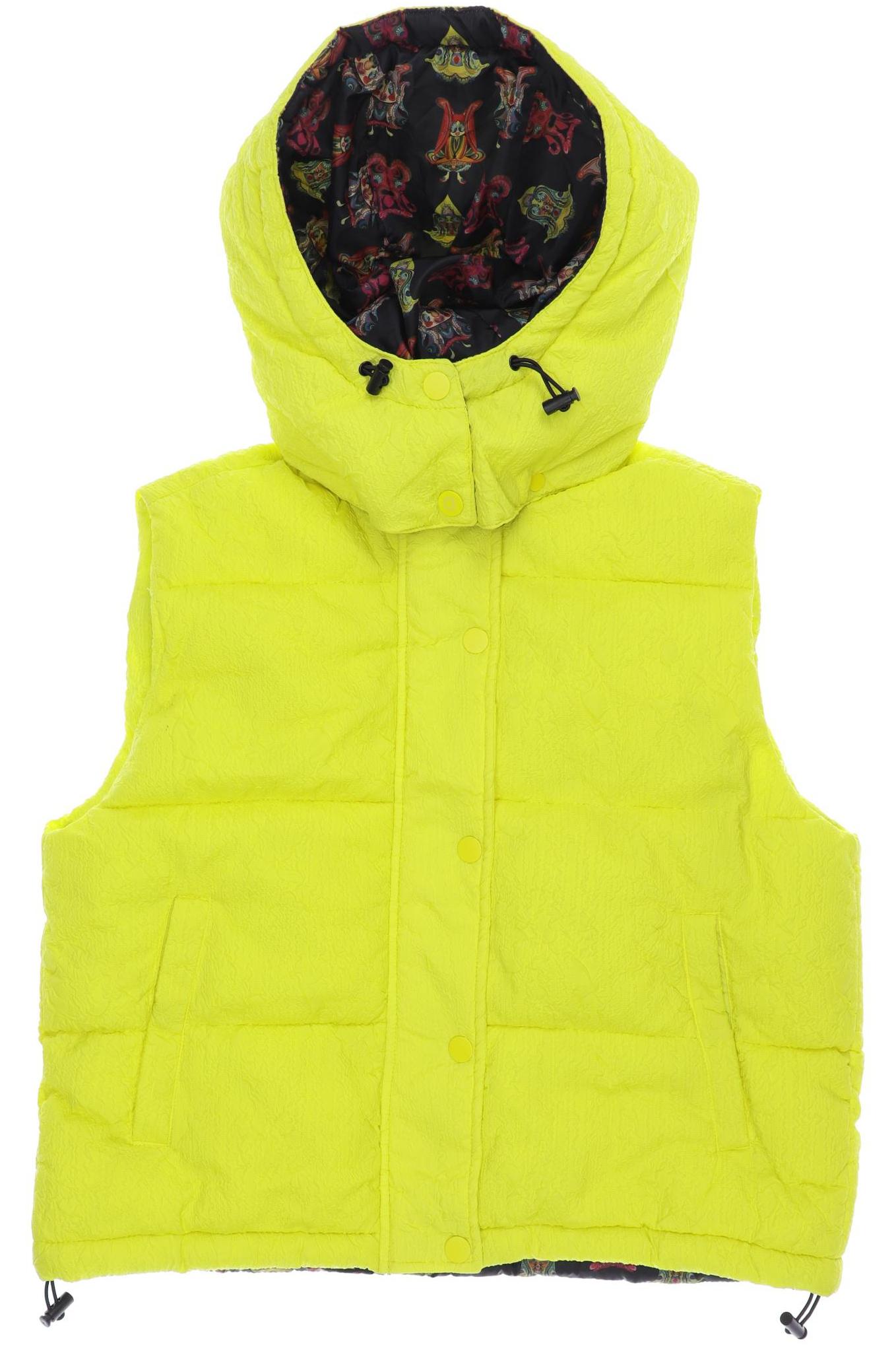 

Desigual Damen Weste, neon, Gr. 42