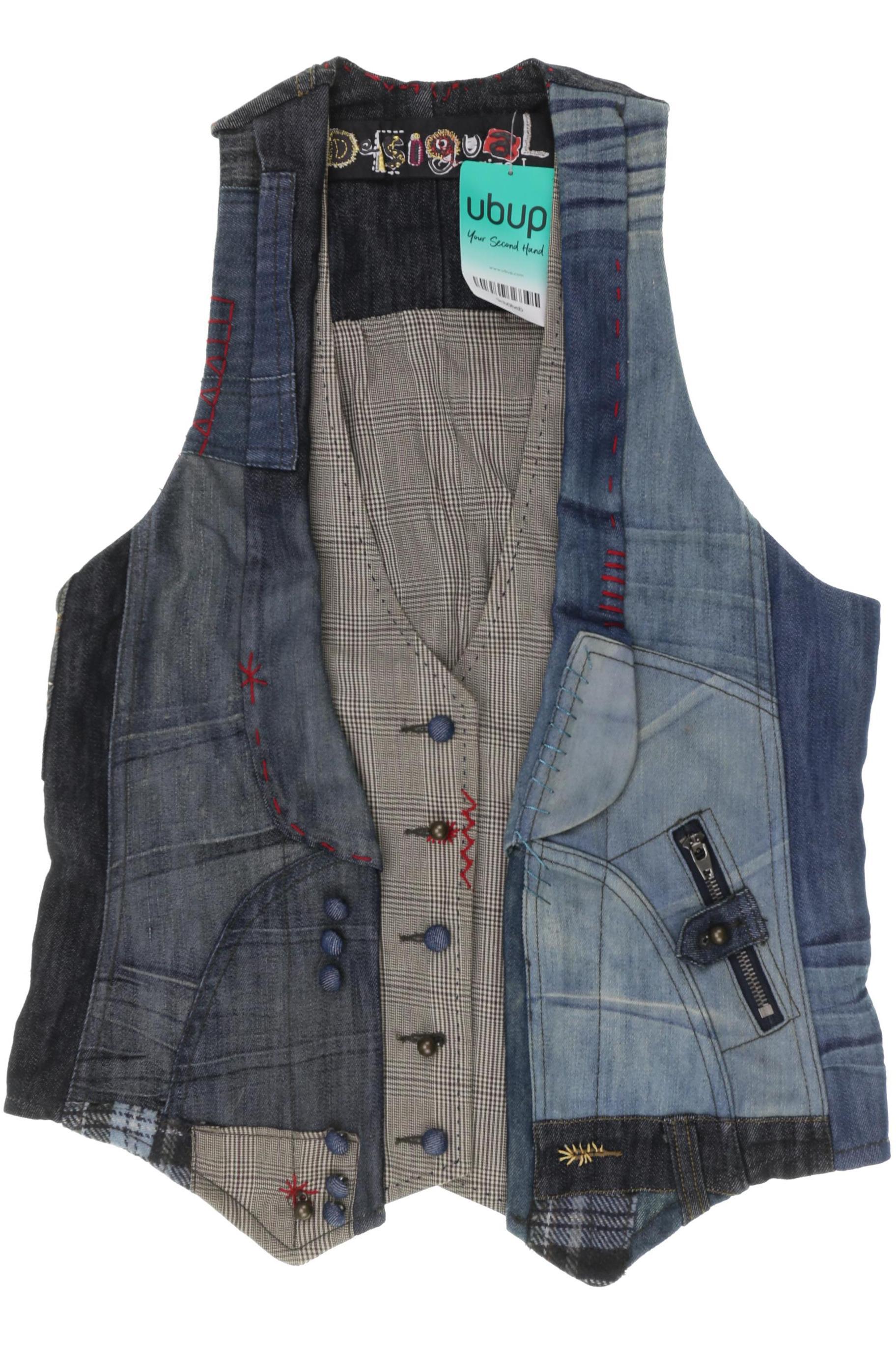 

Desigual Damen Weste, blau, Gr.