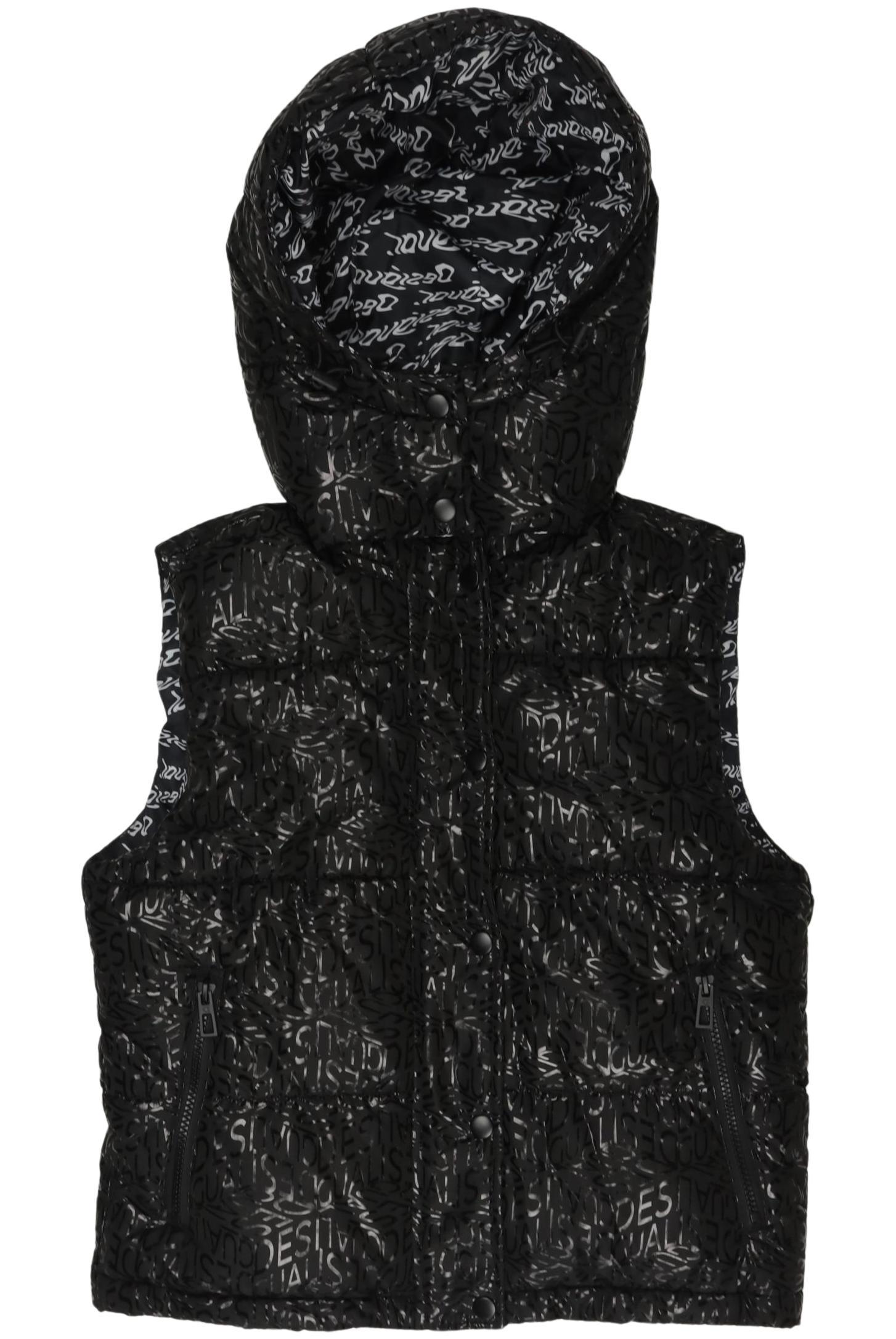 

Desigual Damen Weste, schwarz, Gr. 34