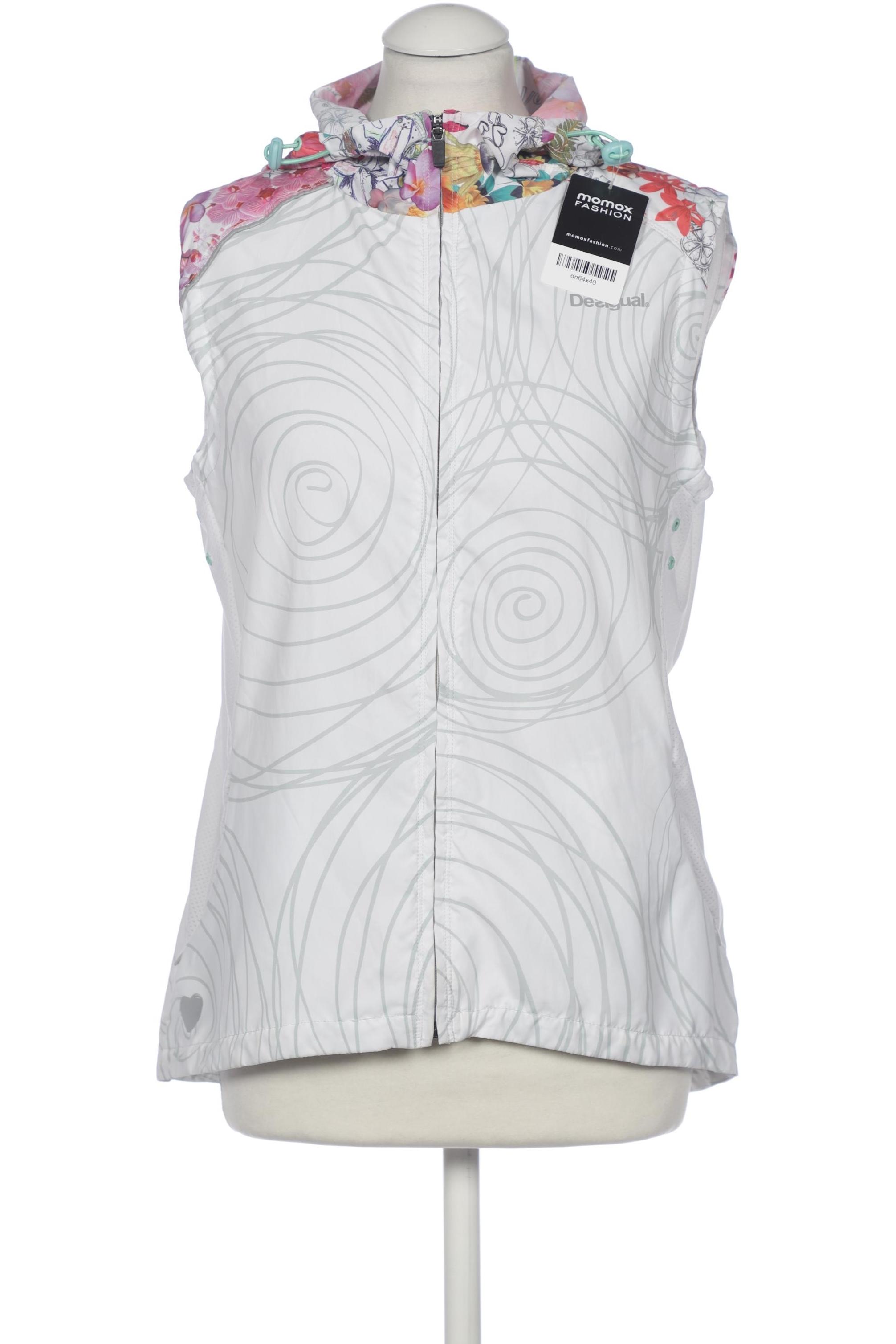 

Desigual Damen Weste, weiß, Gr. 38