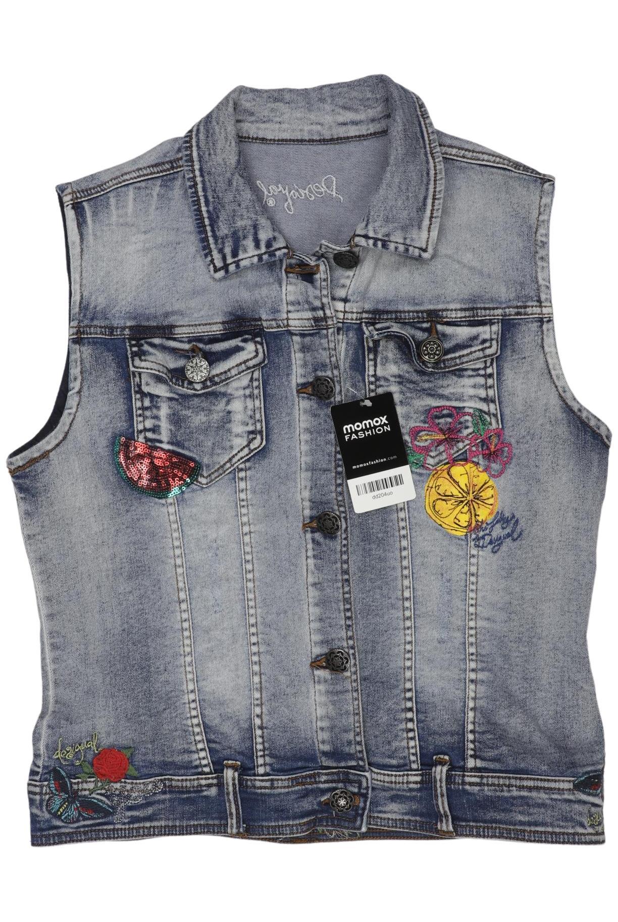 

Desigual Damen Weste, blau, Gr. 42