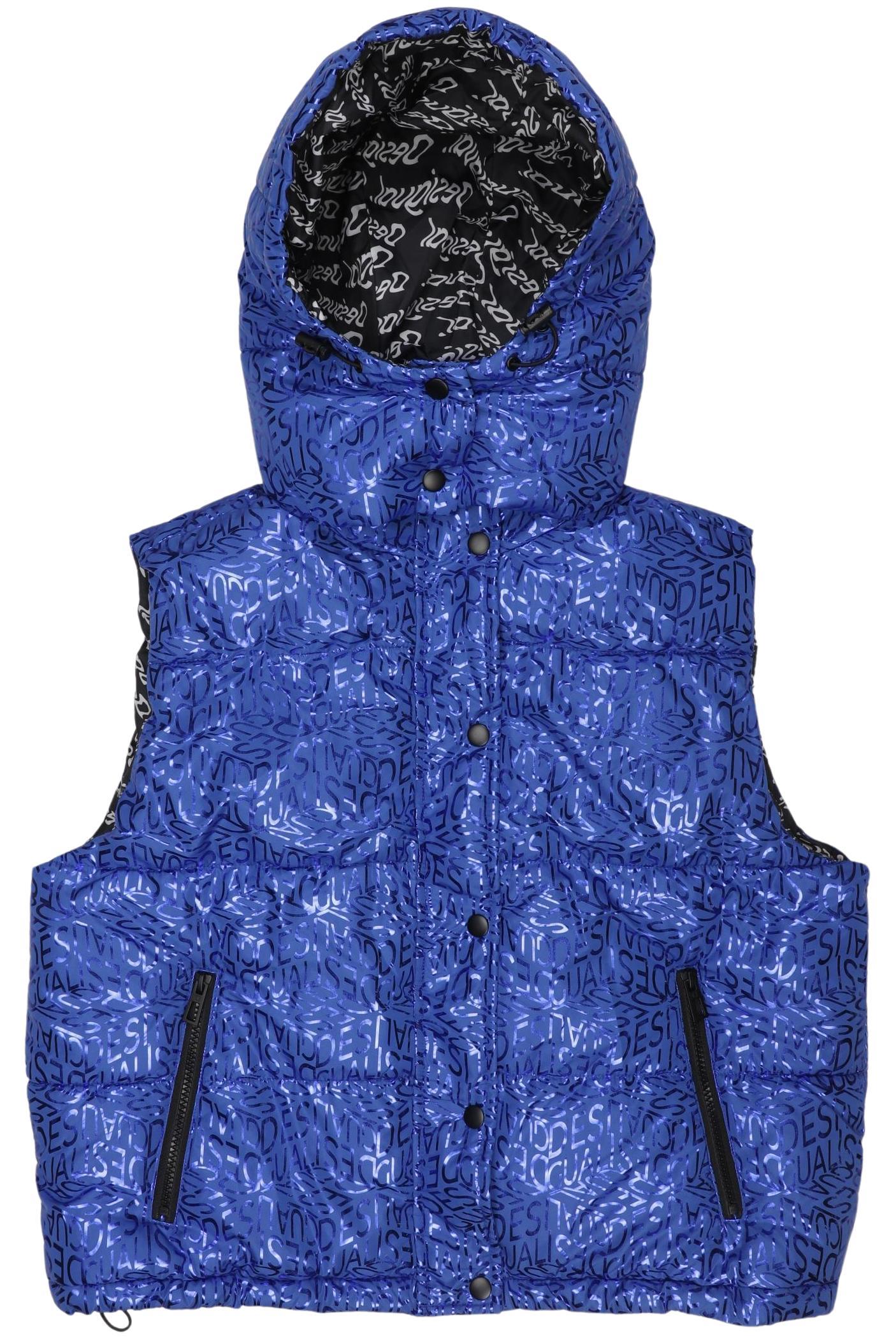 

Desigual Damen Weste, blau, Gr. 44