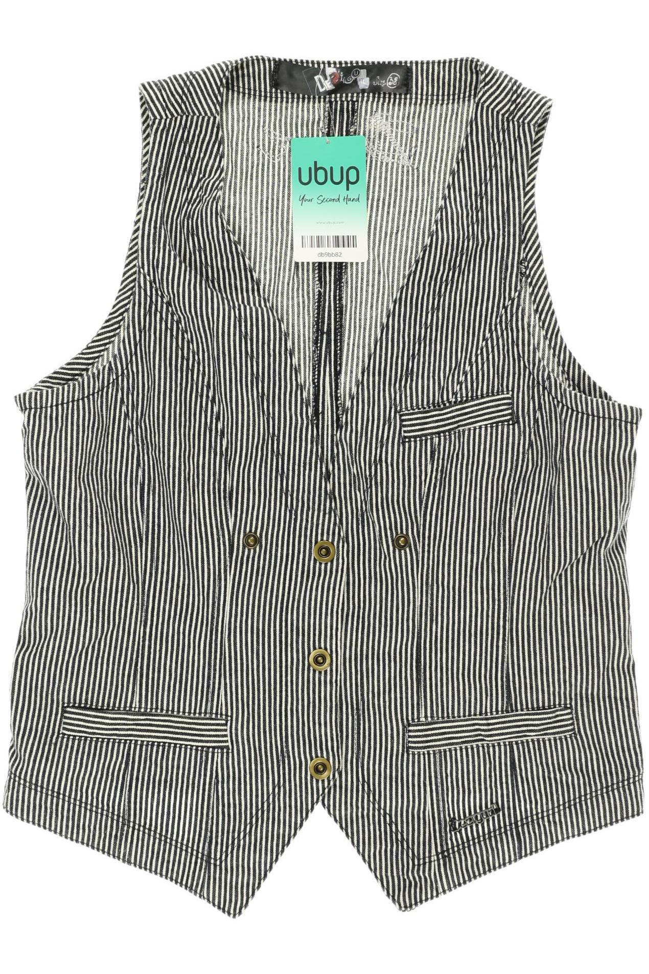 

Desigual Damen Weste, schwarz, Gr. 38
