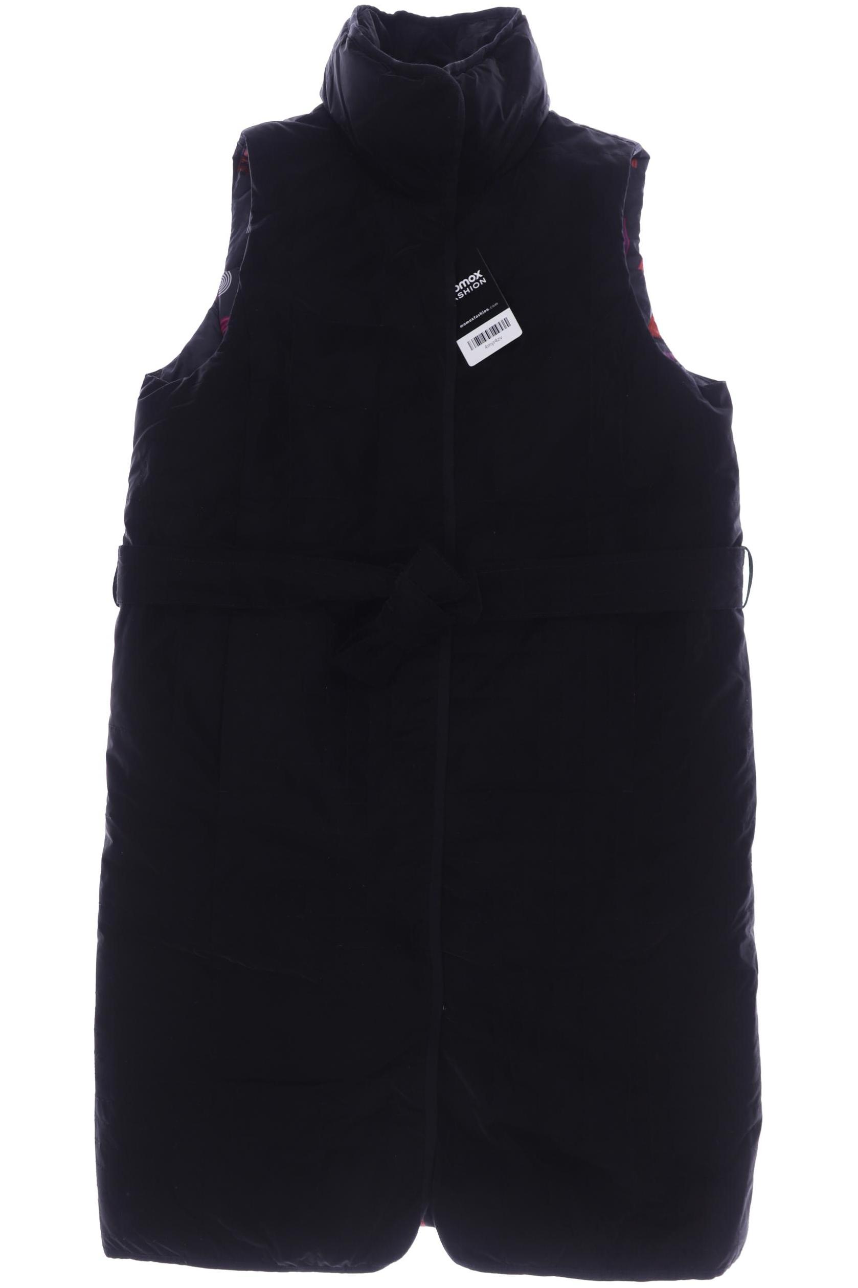 

Desigual Damen Weste, schwarz