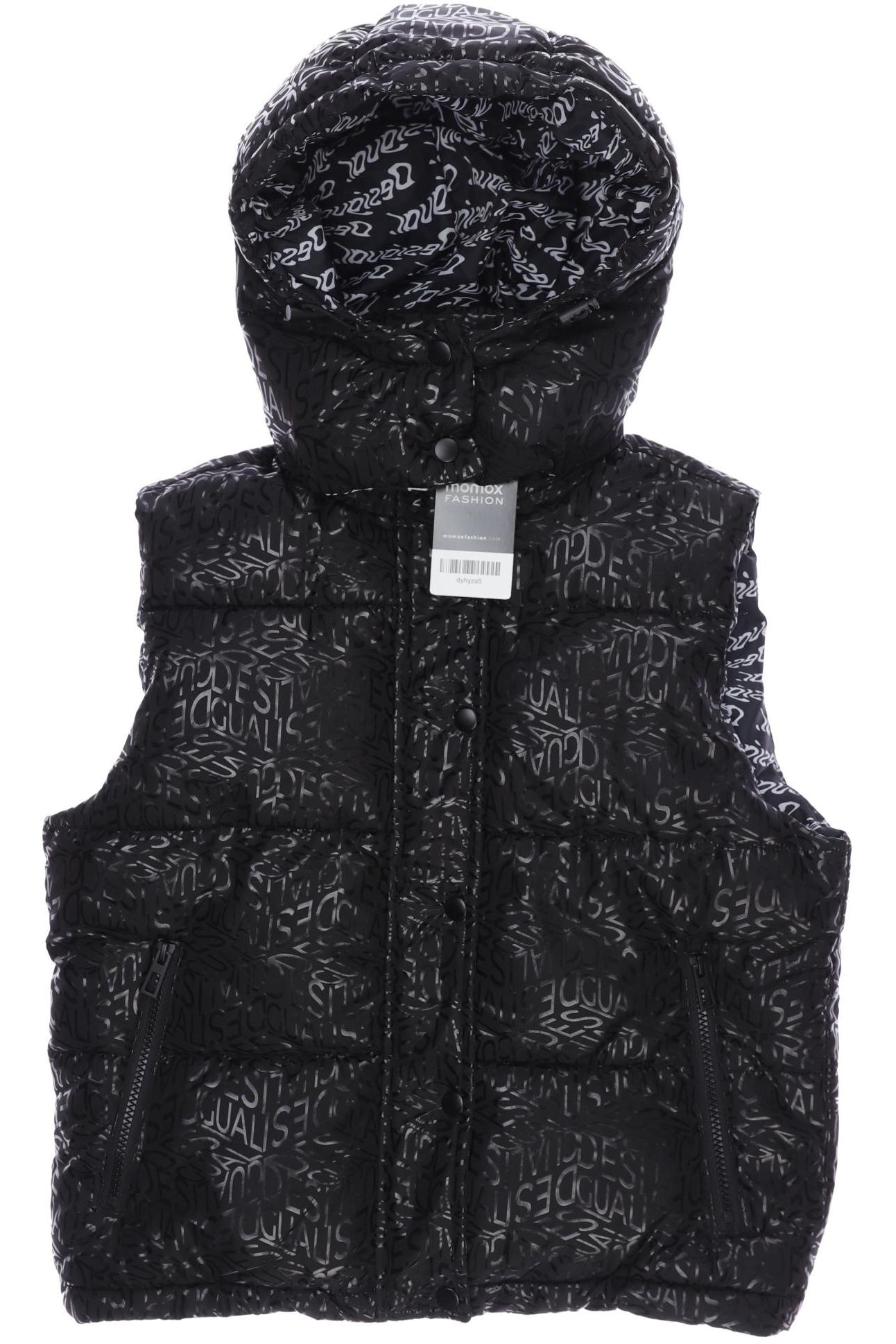 

Desigual Damen Weste, schwarz, Gr. 36
