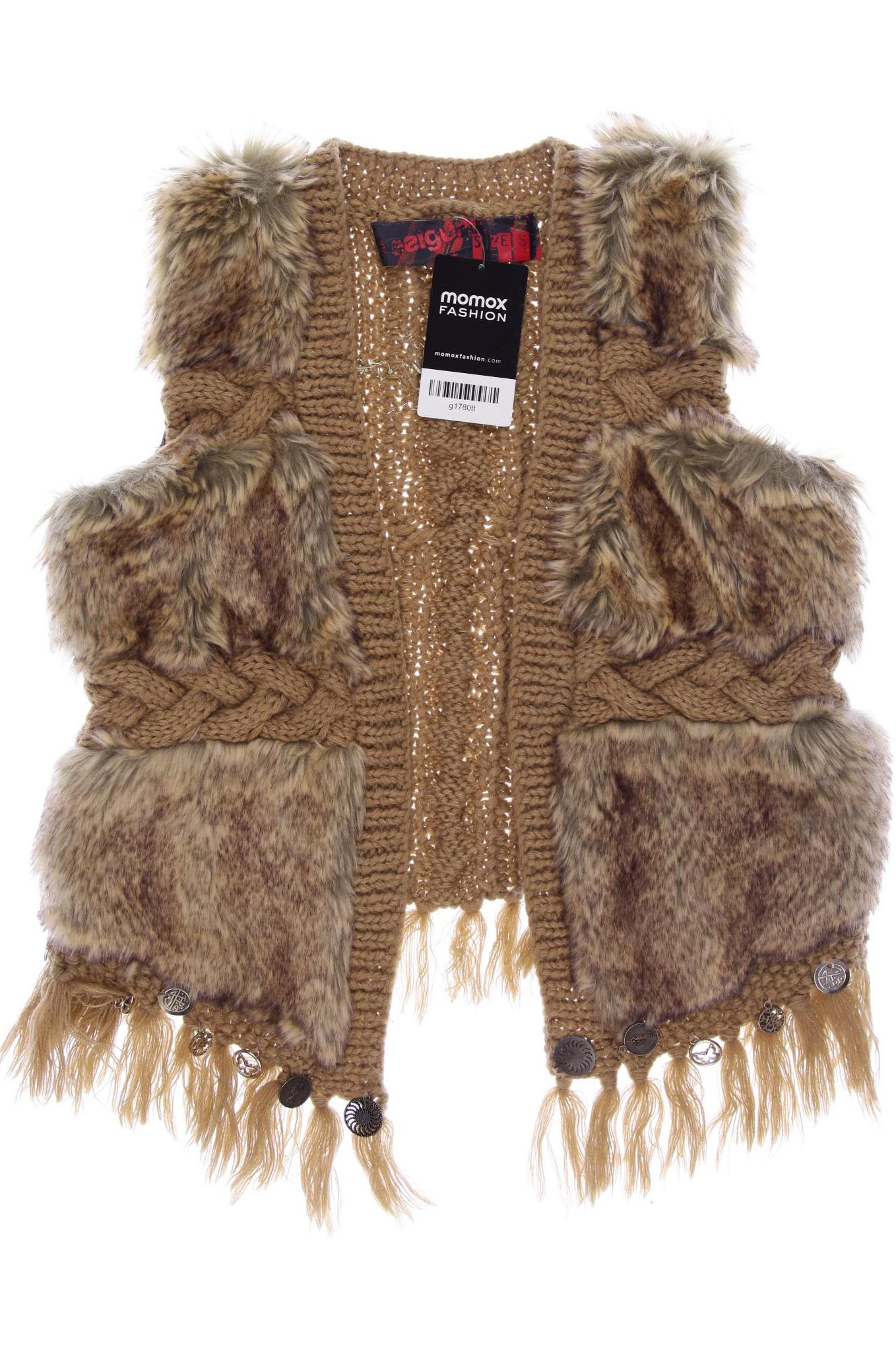 

Desigual Damen Weste, braun
