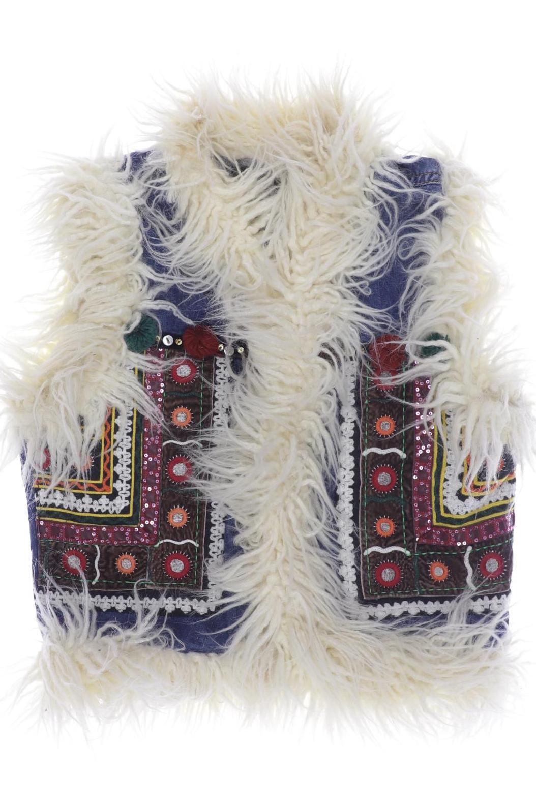 

Desigual Damen Weste, mehrfarbig