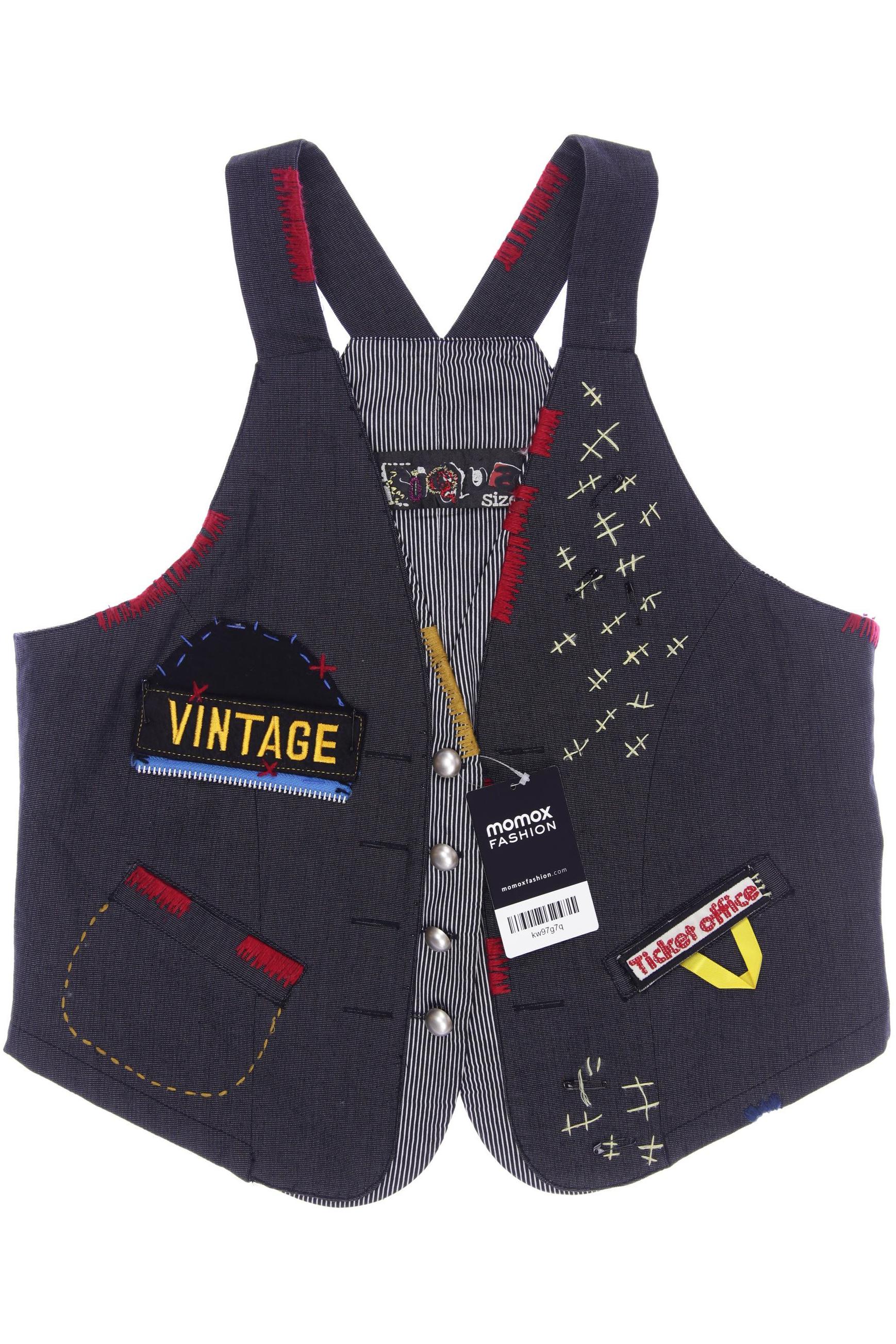 

Desigual Damen Weste, grau, Gr. 42