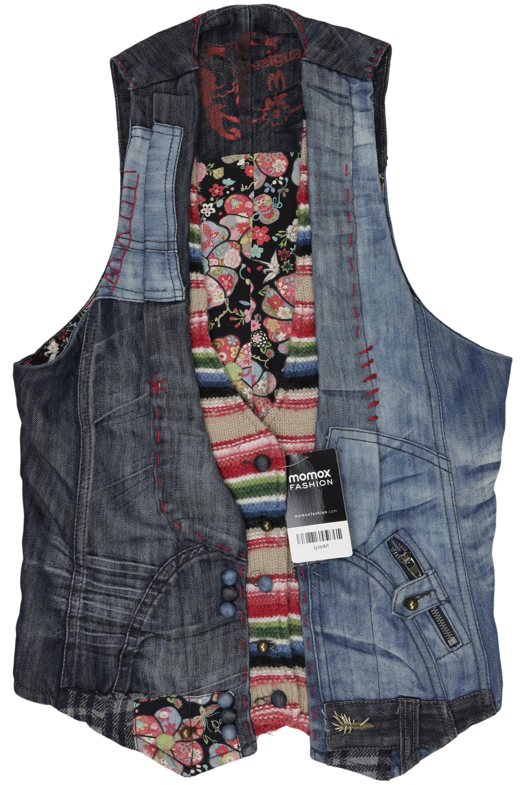 

Desigual Damen Weste, blau, Gr. 38