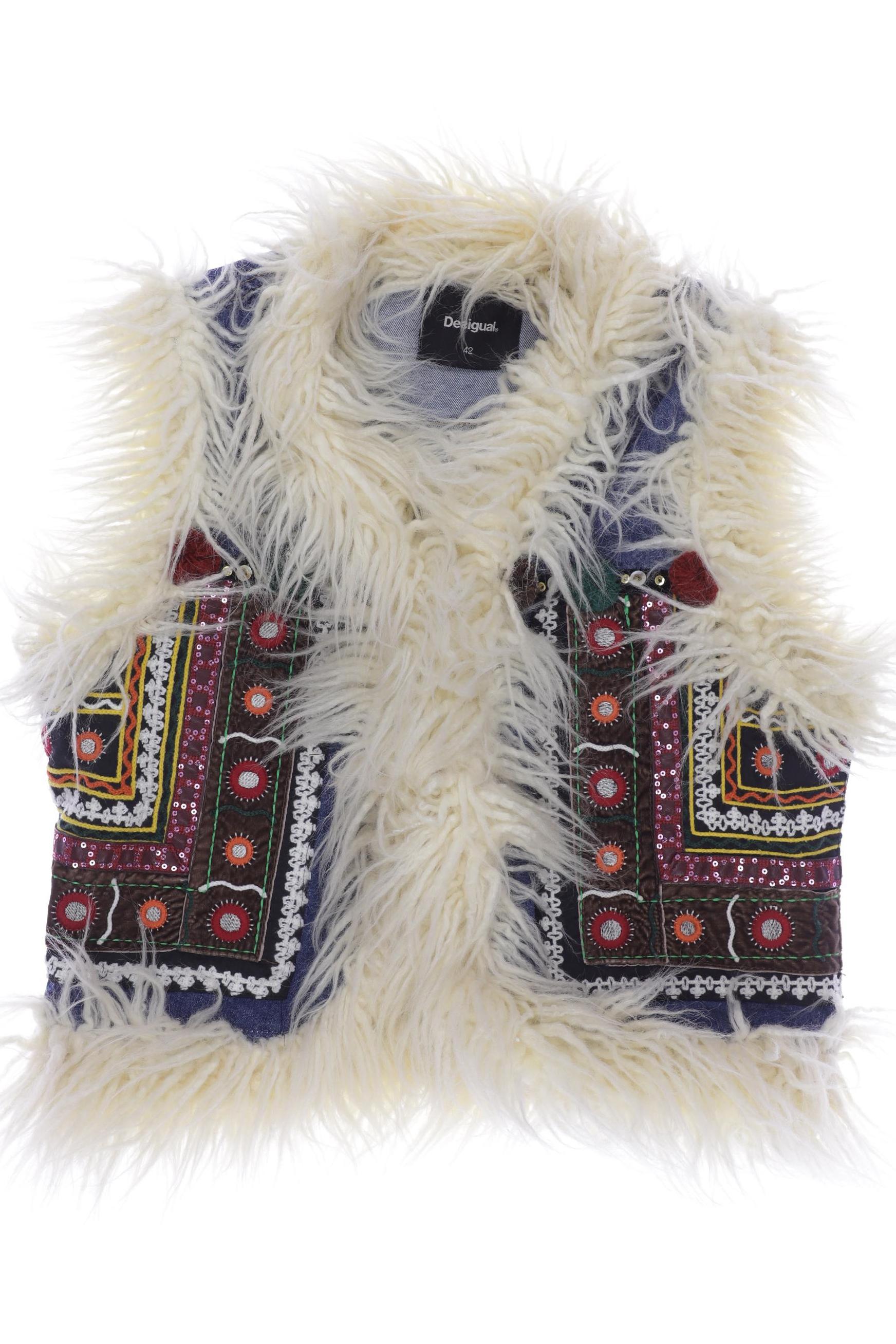 

Desigual Damen Weste, mehrfarbig