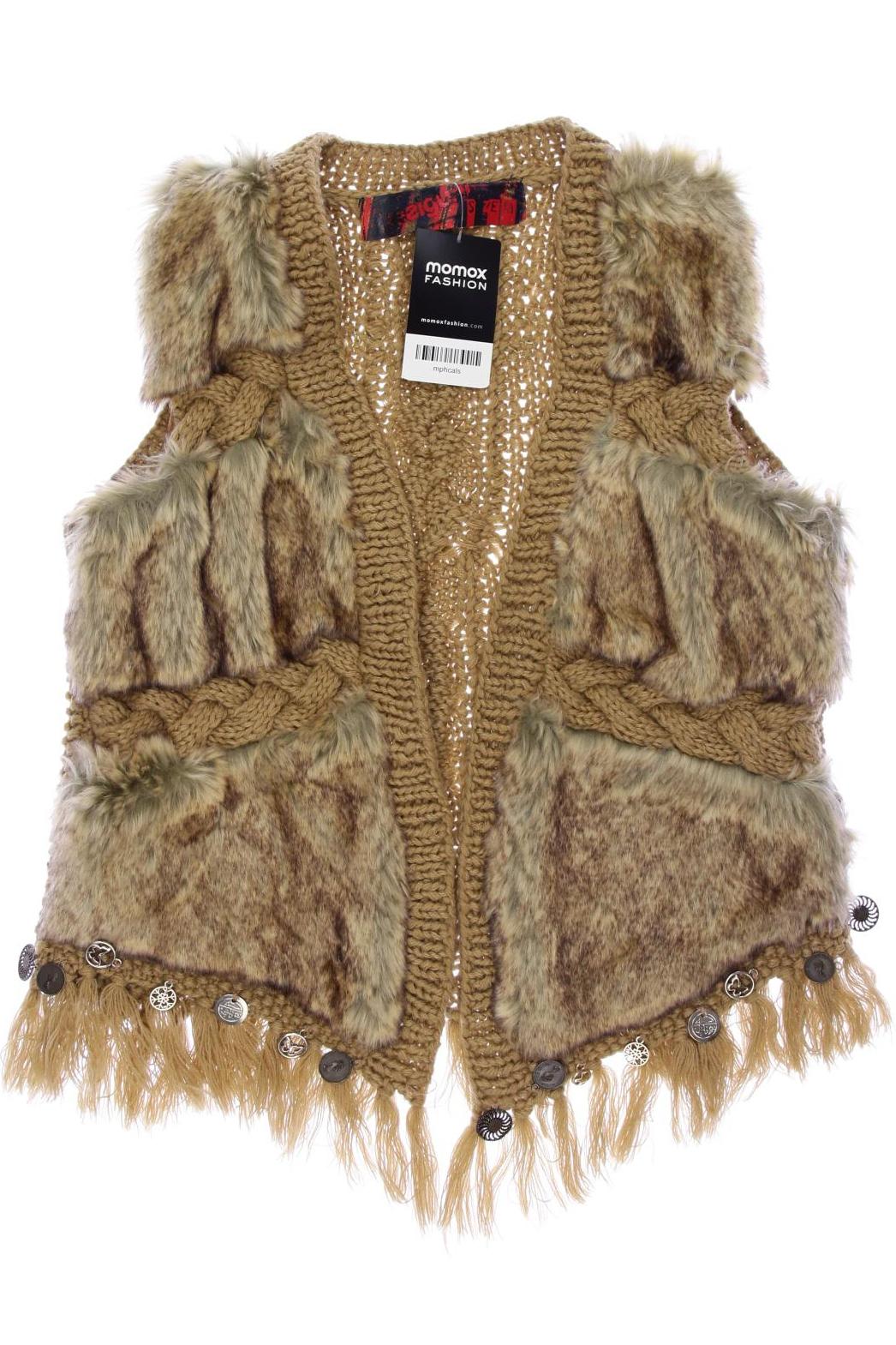 

Desigual Damen Weste, braun, Gr. 36