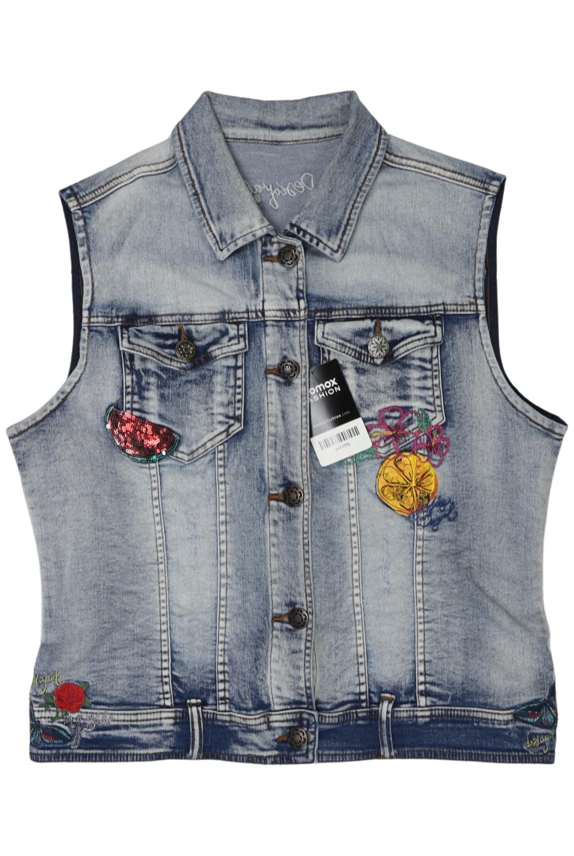 

Desigual Damen Weste, hellblau, Gr. 44