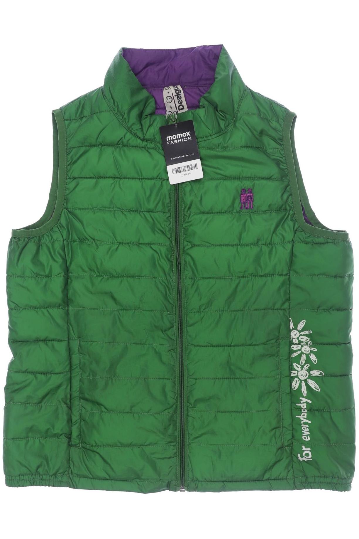 

Desigual Damen Weste, grün, Gr. 44