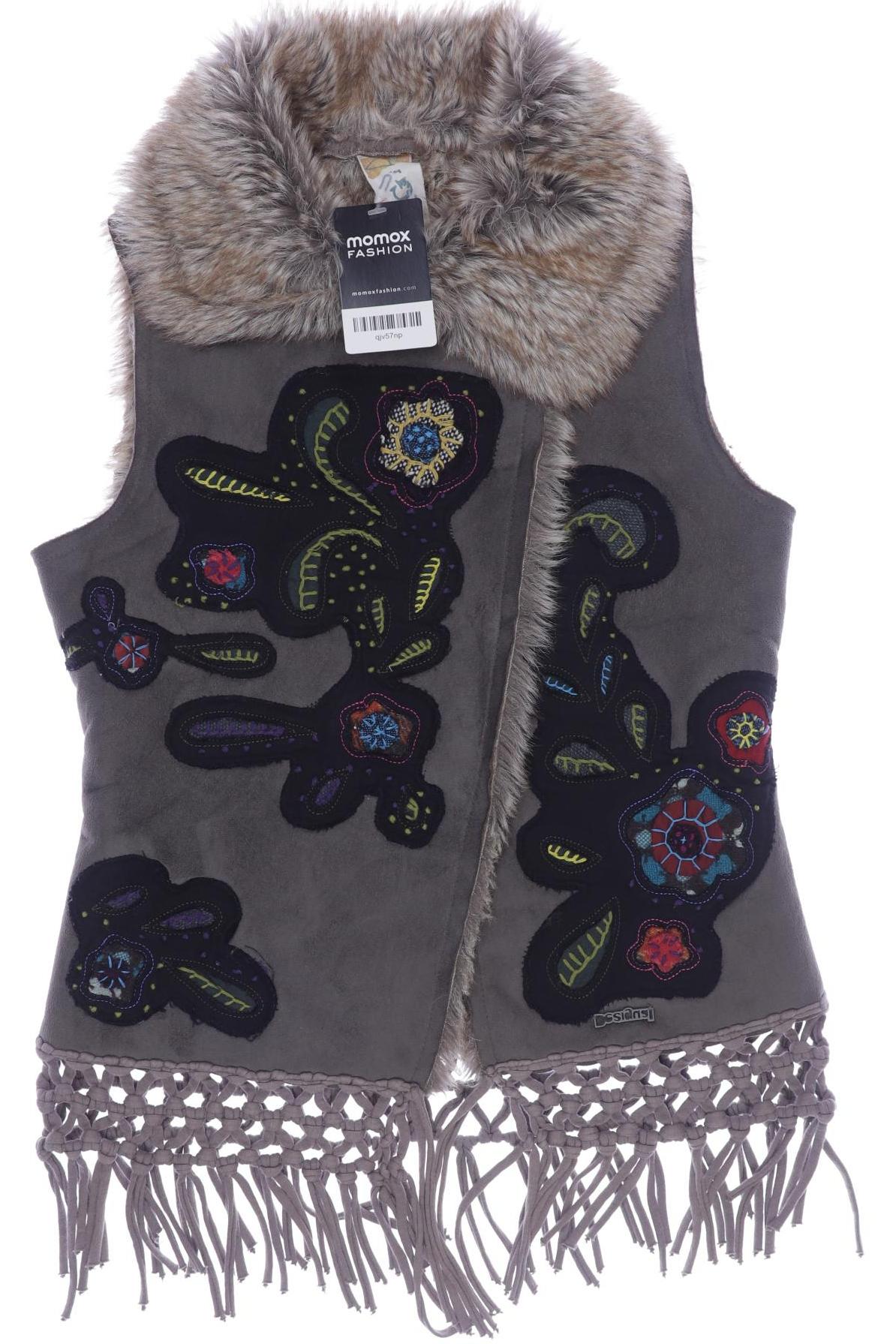 

Desigual Damen Weste, braun