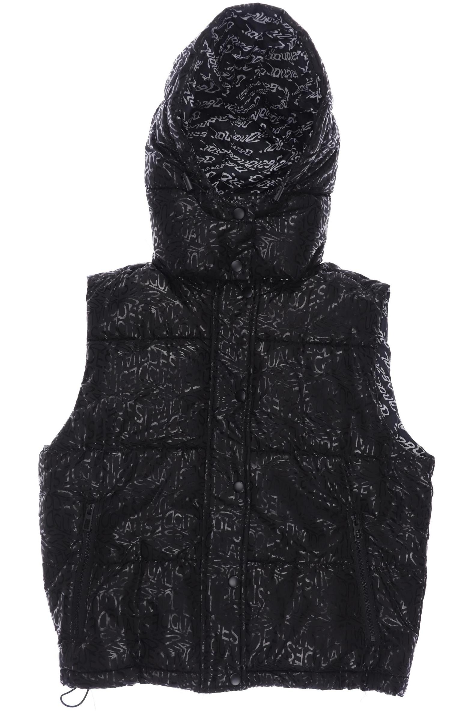 

Desigual Damen Weste, schwarz, Gr. 38