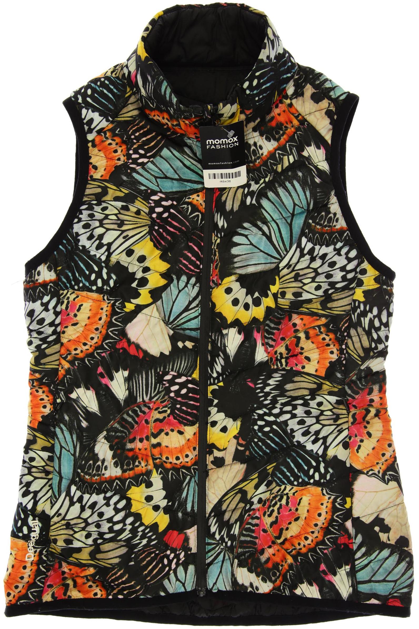 

Desigual Damen Weste, mehrfarbig, Gr. 34