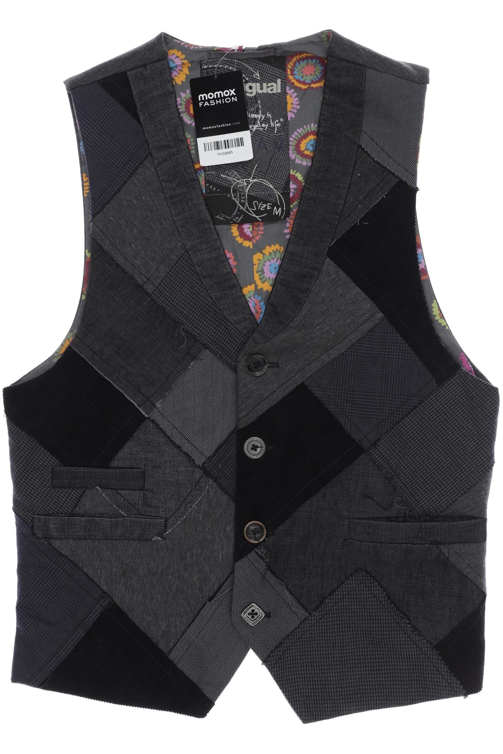 

Desigual Damen Weste, grau, Gr. 38