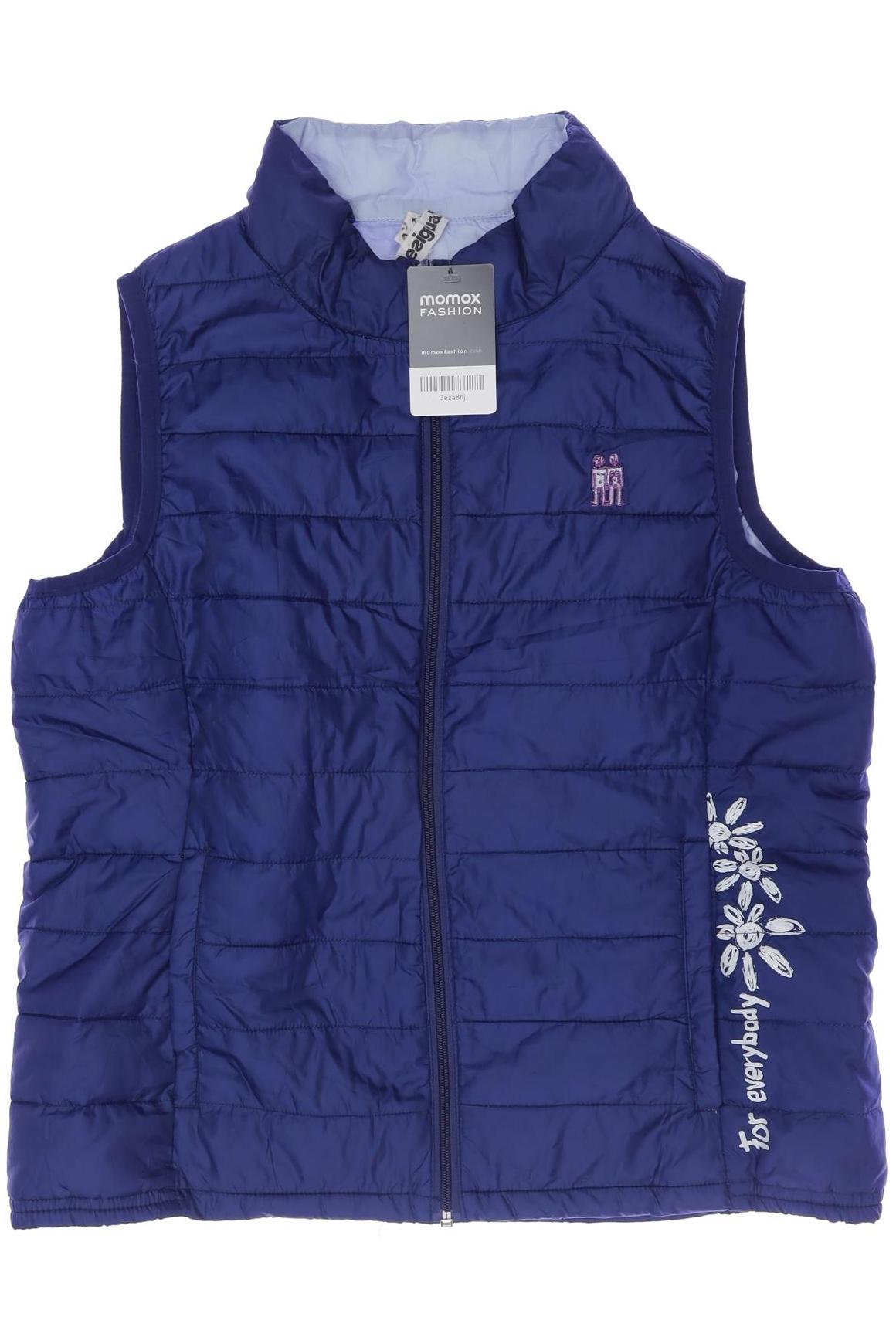 

Desigual Damen Weste, marineblau, Gr. 44