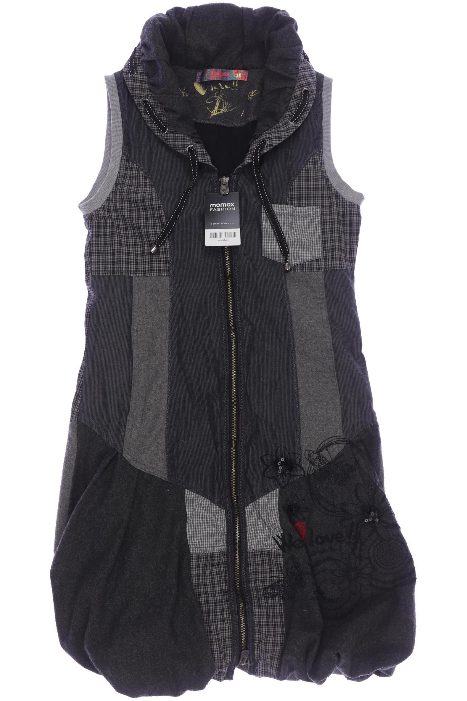 

Desigual Damen Weste, grau, Gr. 38