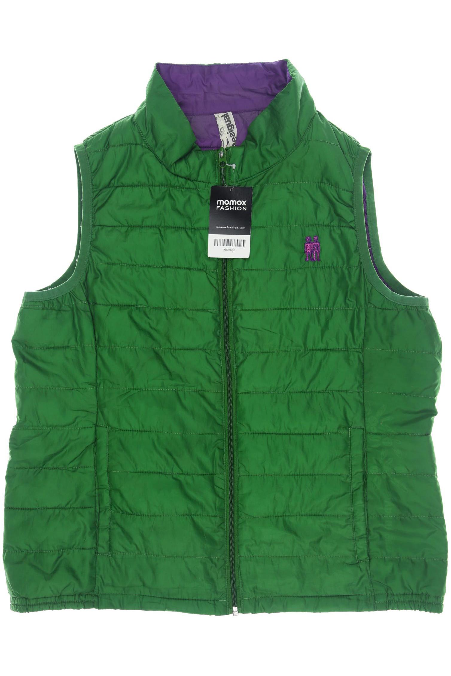 

Desigual Damen Weste, grün, Gr. 44