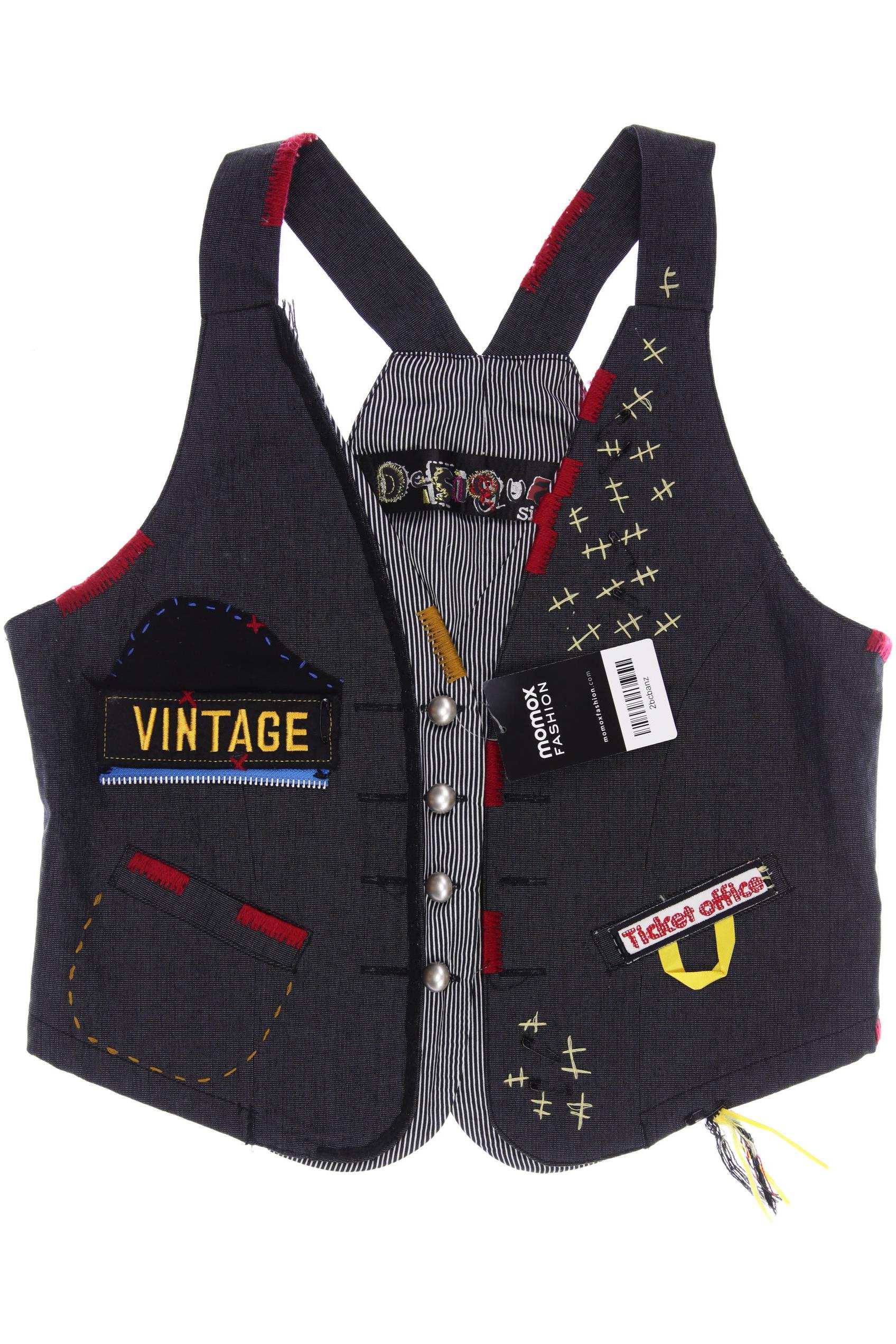 

Desigual Damen Weste, grau, Gr. 42