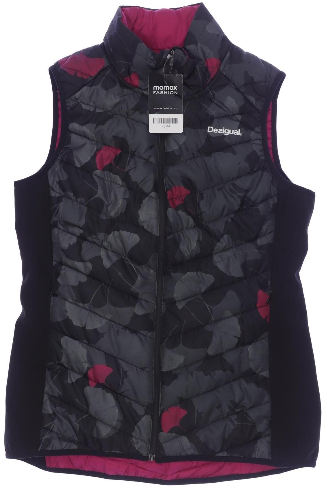 

Desigual Damen Weste, schwarz, Gr. 38