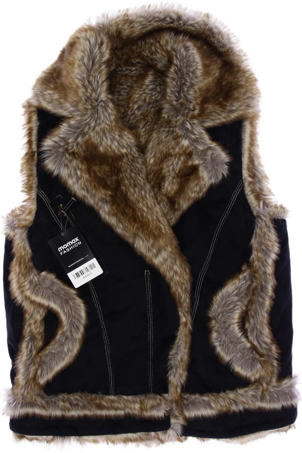 

Desigual Damen Weste, schwarz, Gr. 38