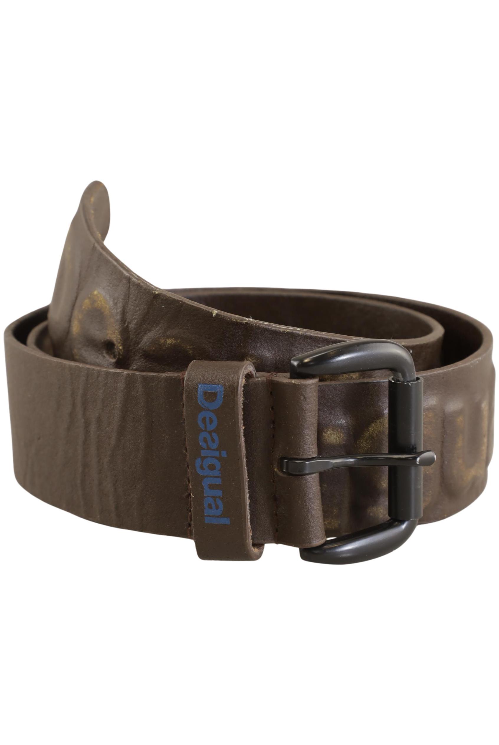 

Desigual Herren Gürtel, braun, Gr. 85
