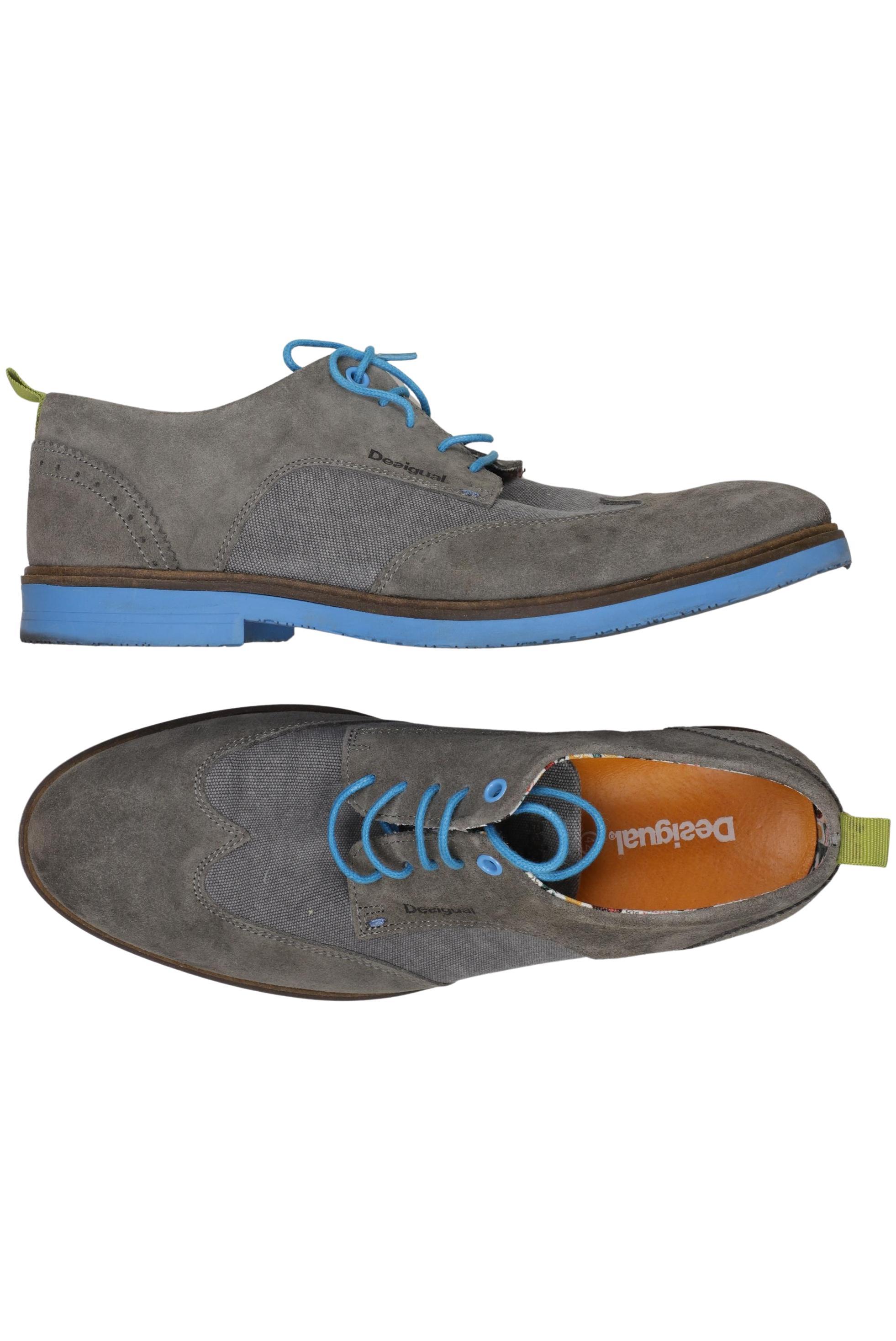 Thumbnail - Desigual Herren Halbschuh, grau, Gr. 42