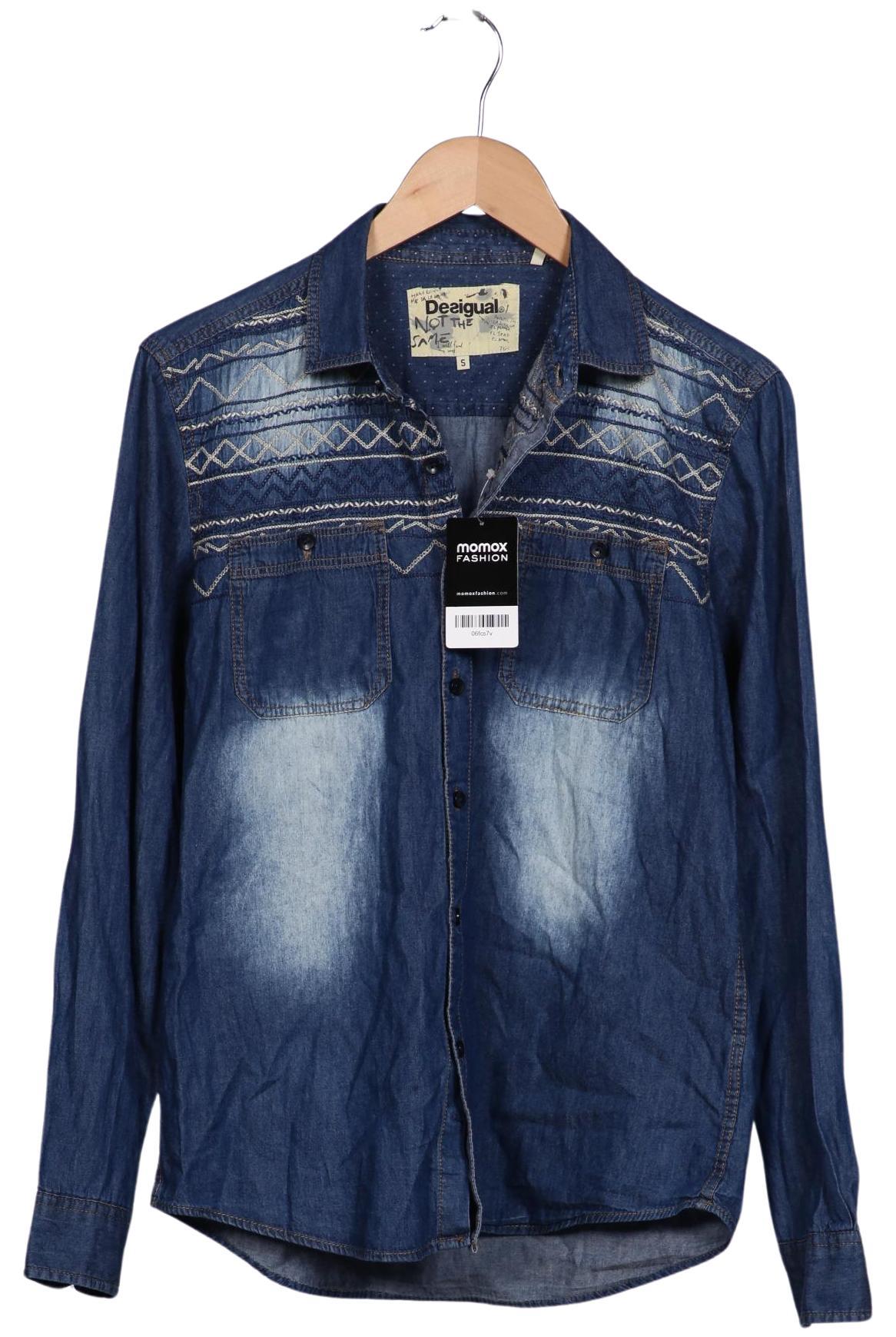

Desigual Herren Hemd, marineblau, Gr. 46