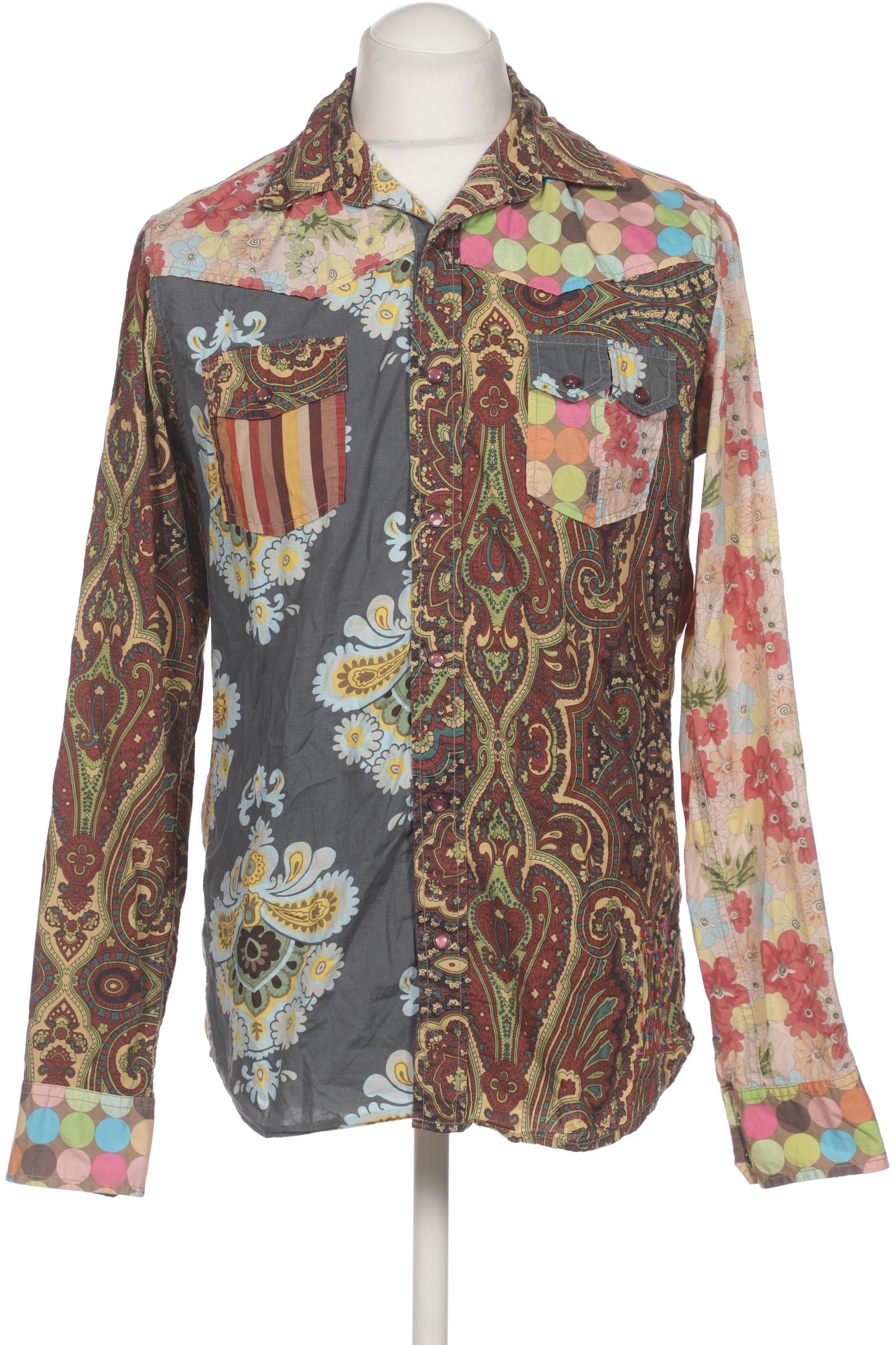 

Desigual Herren Hemd, mehrfarbig, Gr. 48