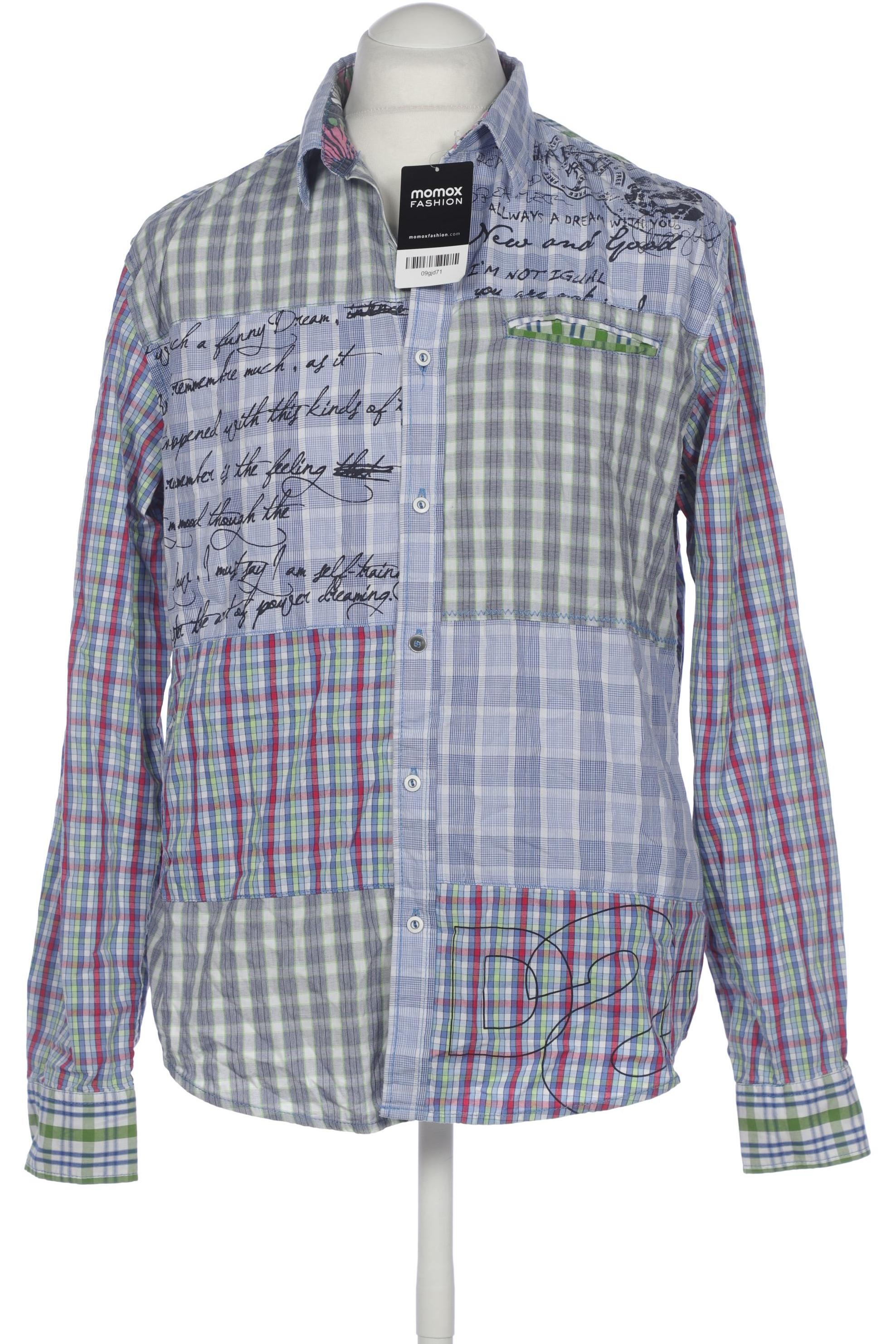 

Desigual Herren Hemd, blau, Gr. 52