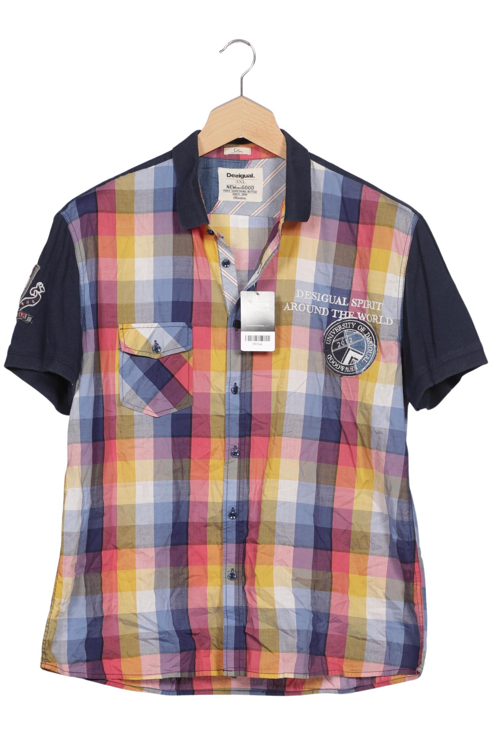 

Desigual Herren Hemd, mehrfarbig, Gr. 58