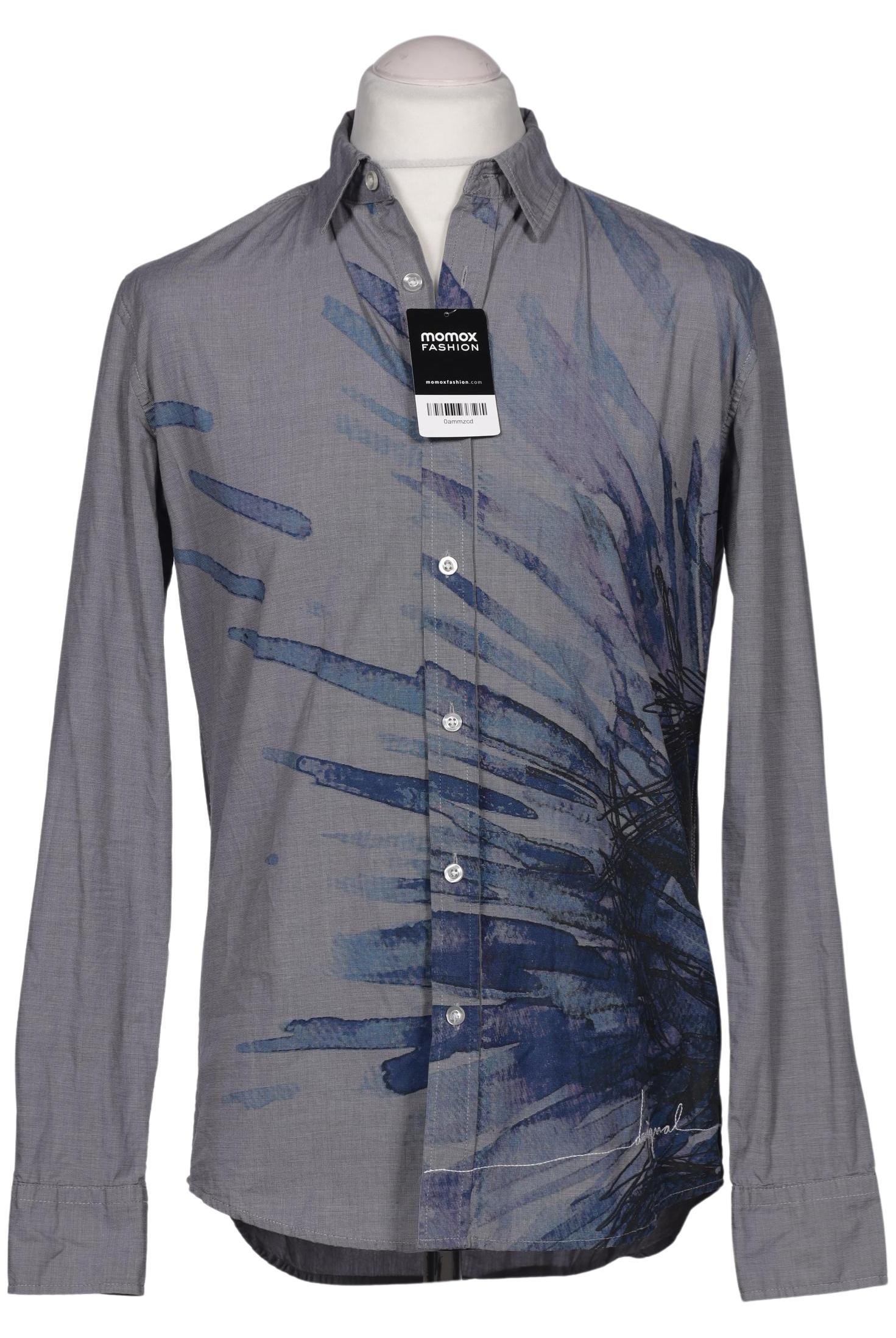 

Desigual Herren Hemd, grau, Gr. 48