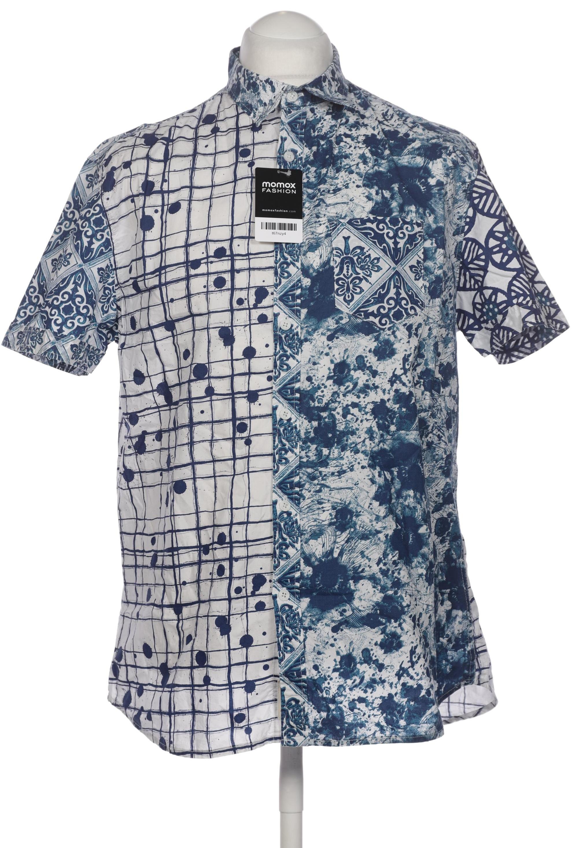 

Desigual Herren Hemd, blau, Gr. 54
