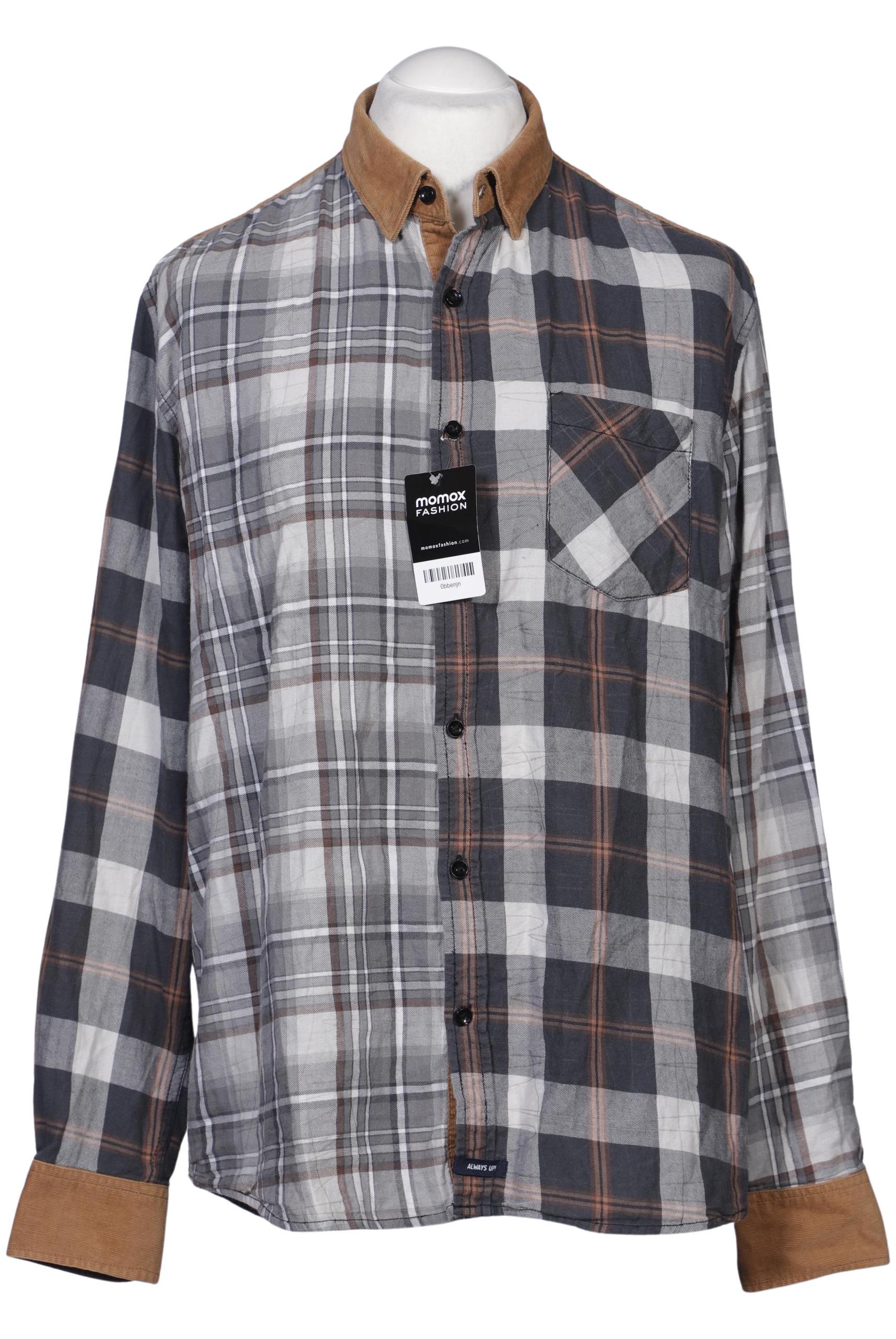 

Desigual Herren Hemd, mehrfarbig, Gr. 56