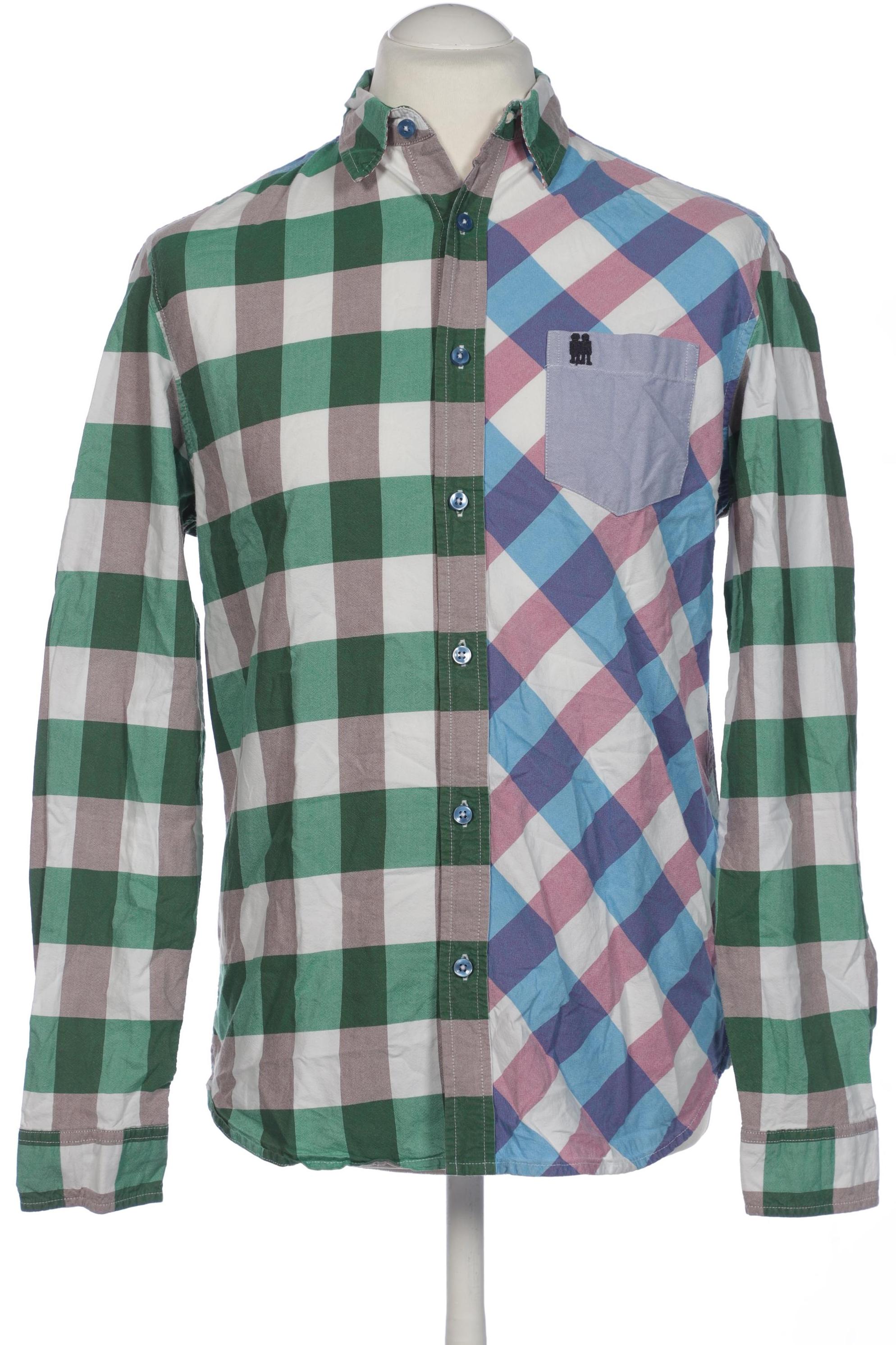 

Desigual Herren Hemd, grün, Gr. 52