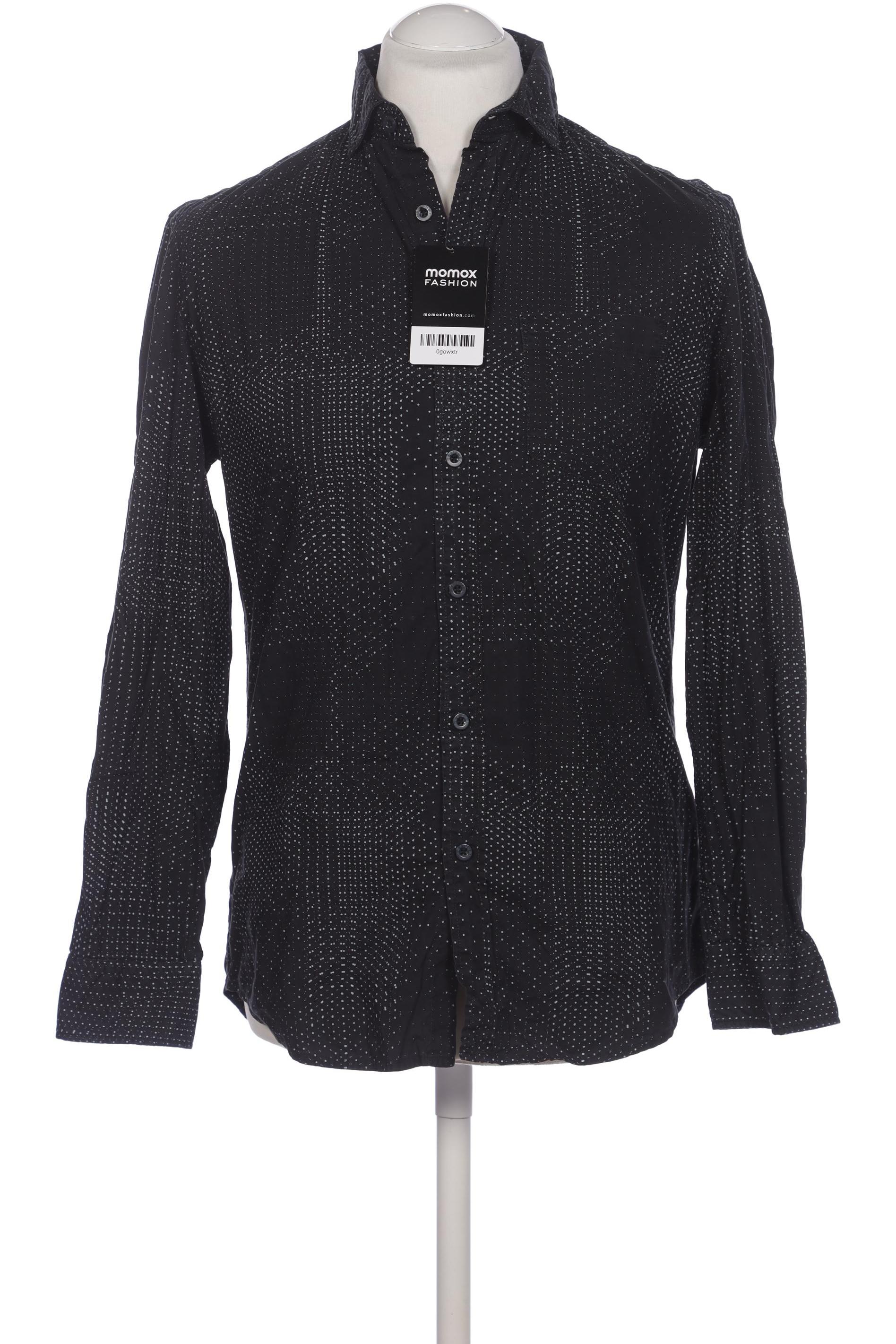 

Desigual Herren Hemd, schwarz, Gr. 48