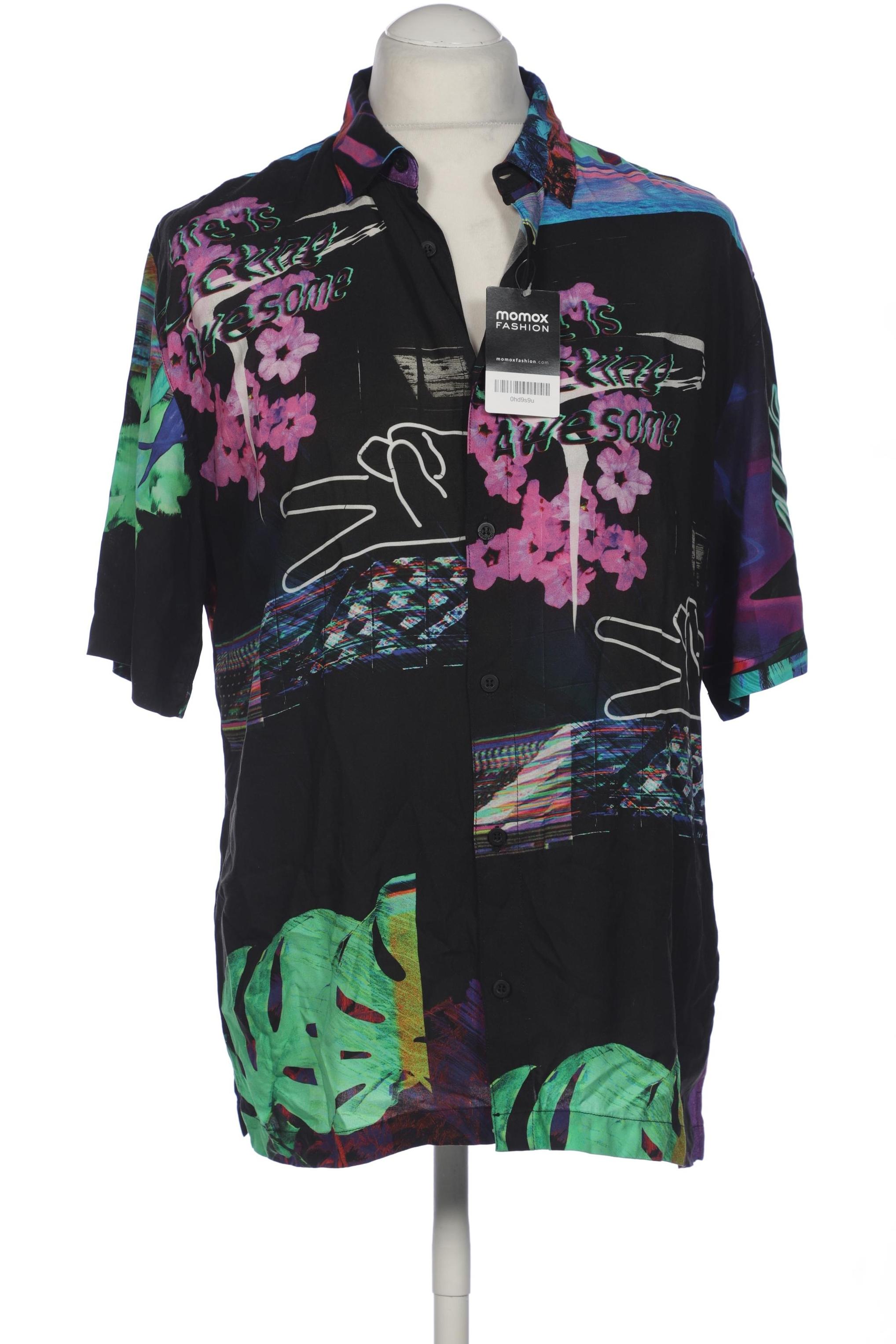 

Desigual Herren Hemd, schwarz, Gr. 48