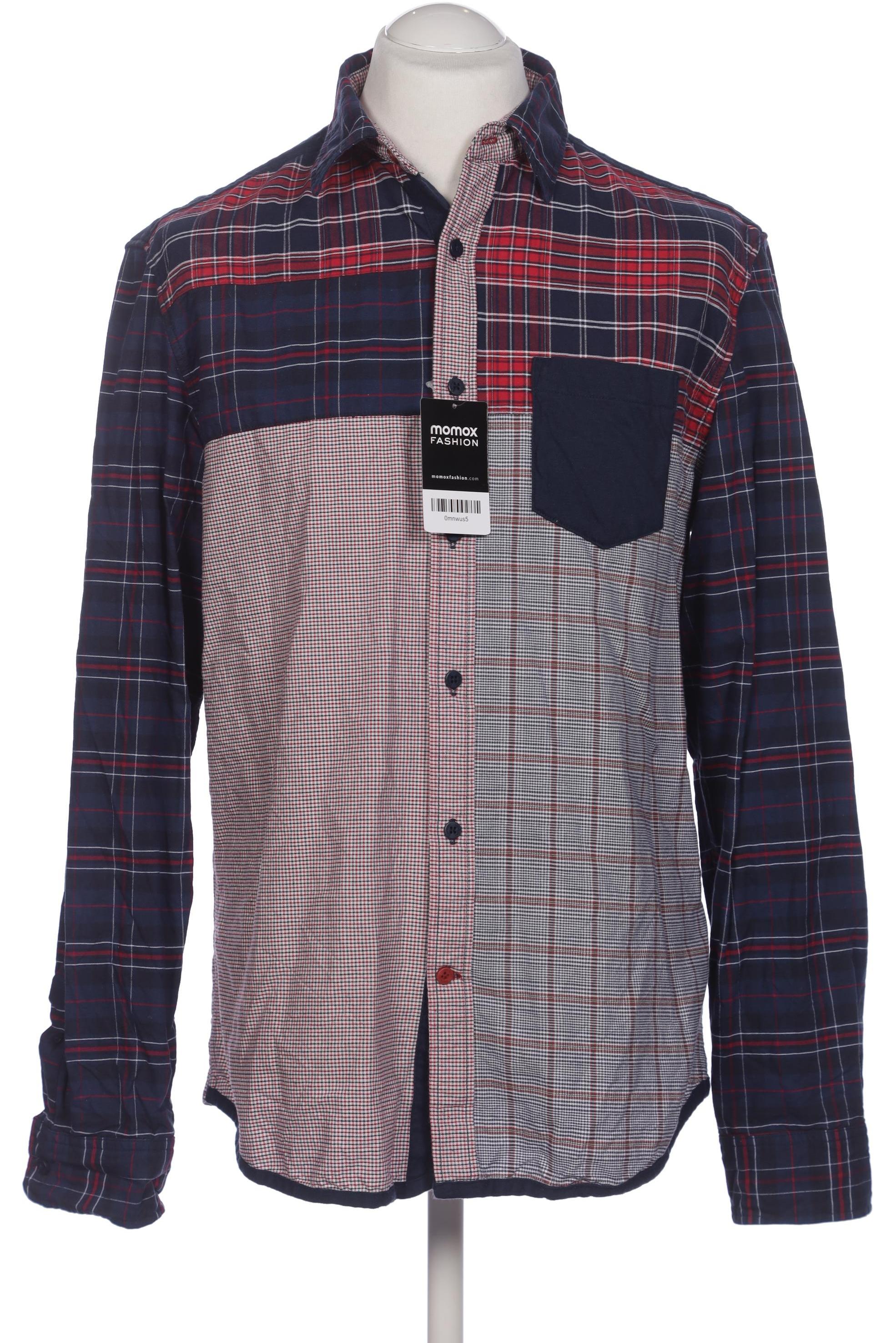 

Desigual Herren Hemd, marineblau, Gr. 52