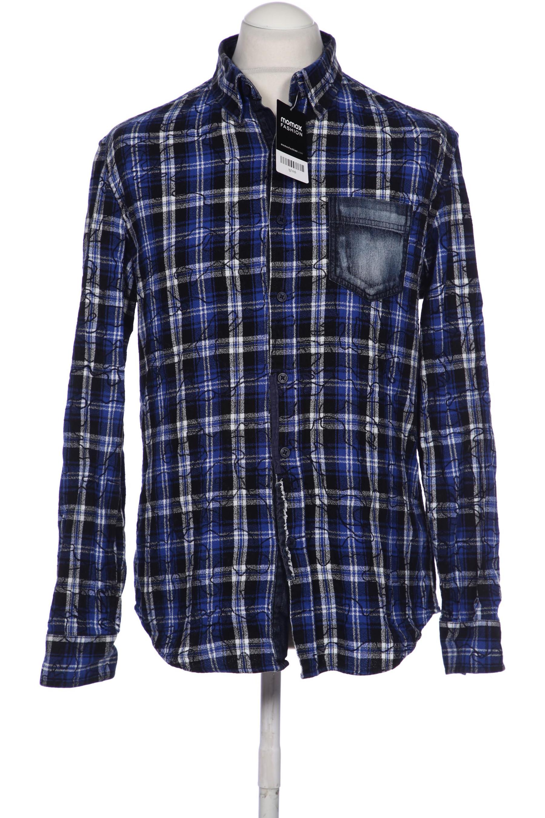 

Desigual Herren Hemd, marineblau